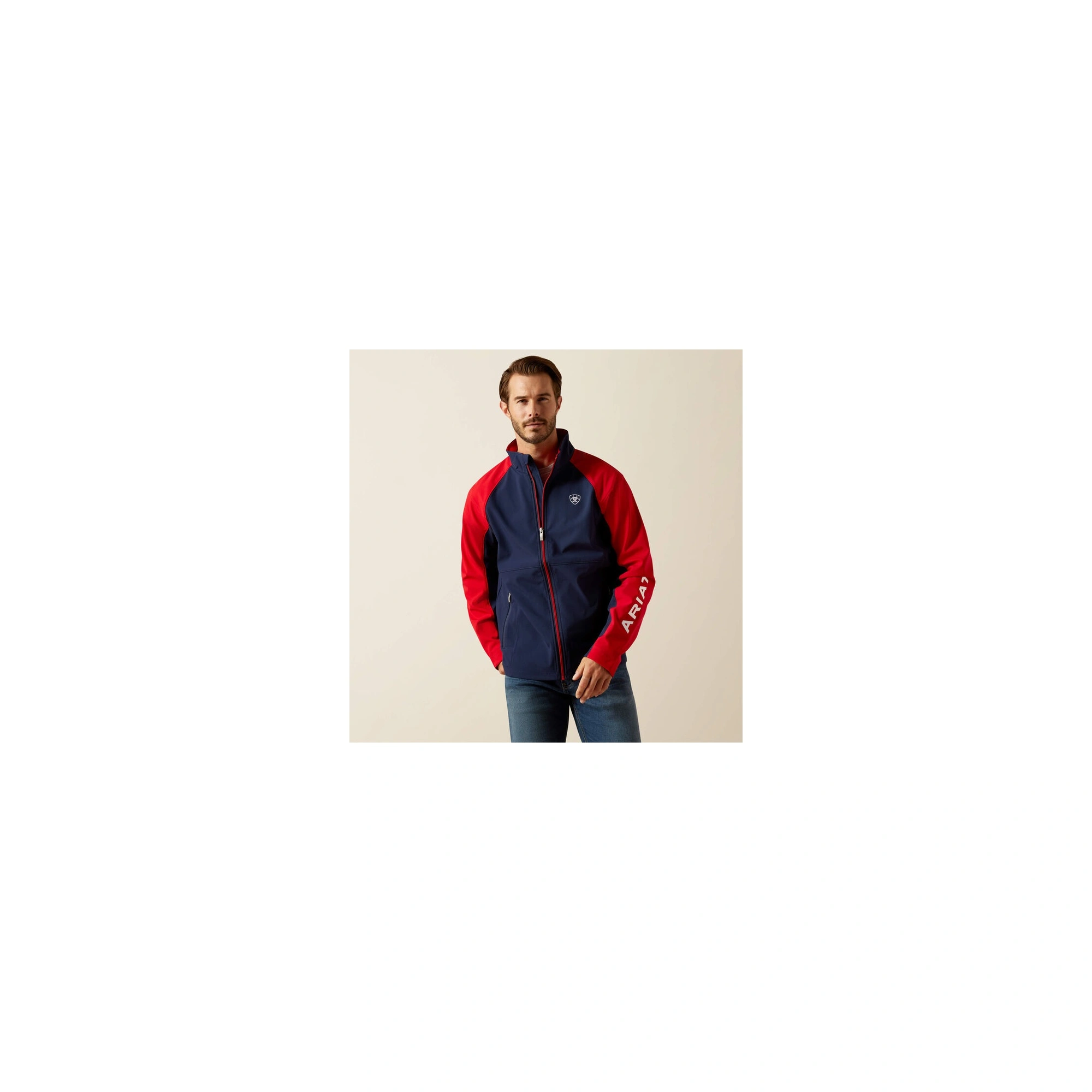 Ariat Mns Team EQ Softshell férfi kabát XL
