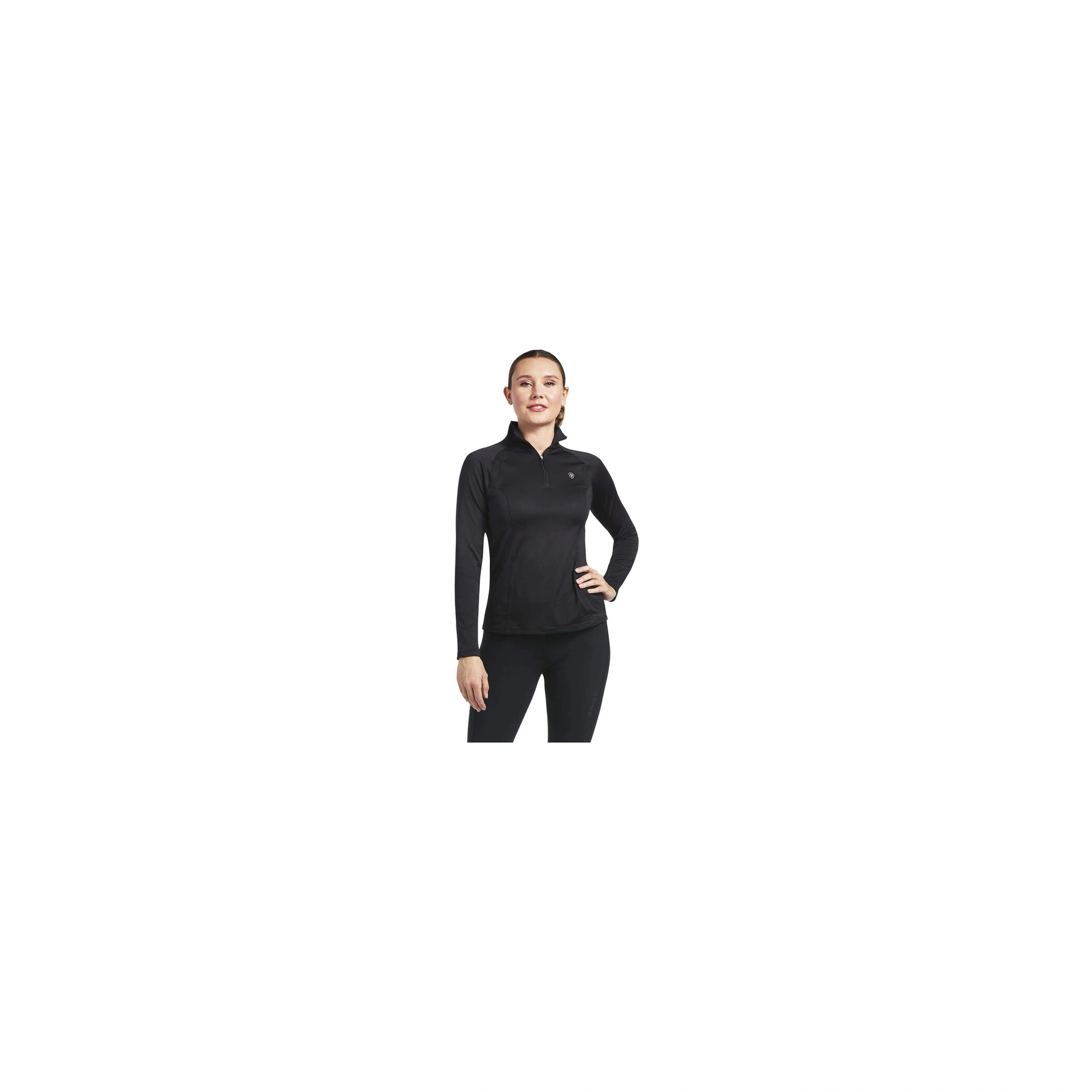 Ariat WMS Sunstopper 2.0 1/4 Zip Baselayer