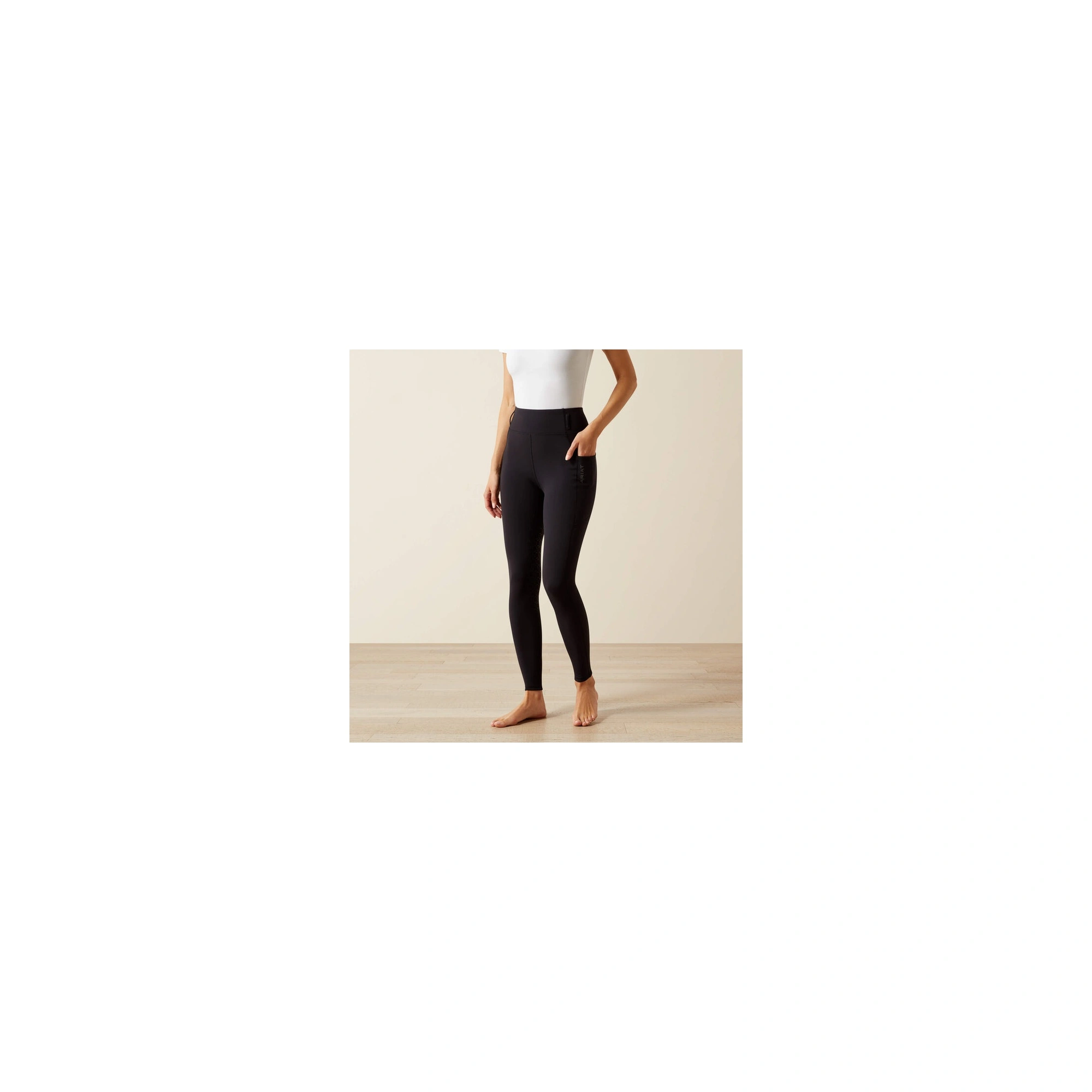 Ariat WMS Venture Thermal téli lovaglóleggigs BIG DIPPER XS fekete