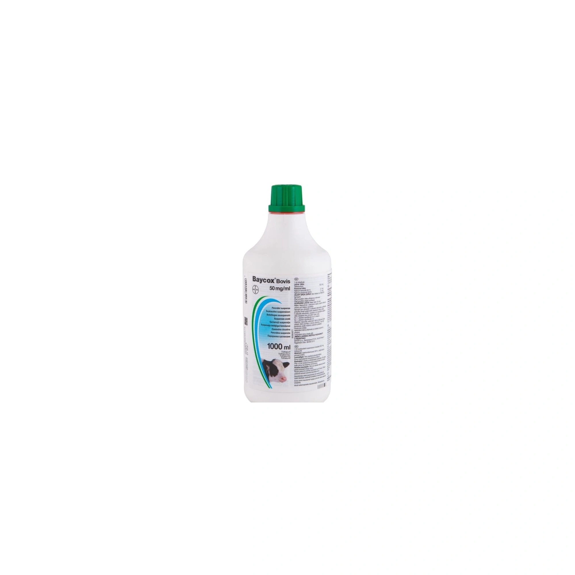 Baycox Bovis szuszpenzió 5% 1 liter