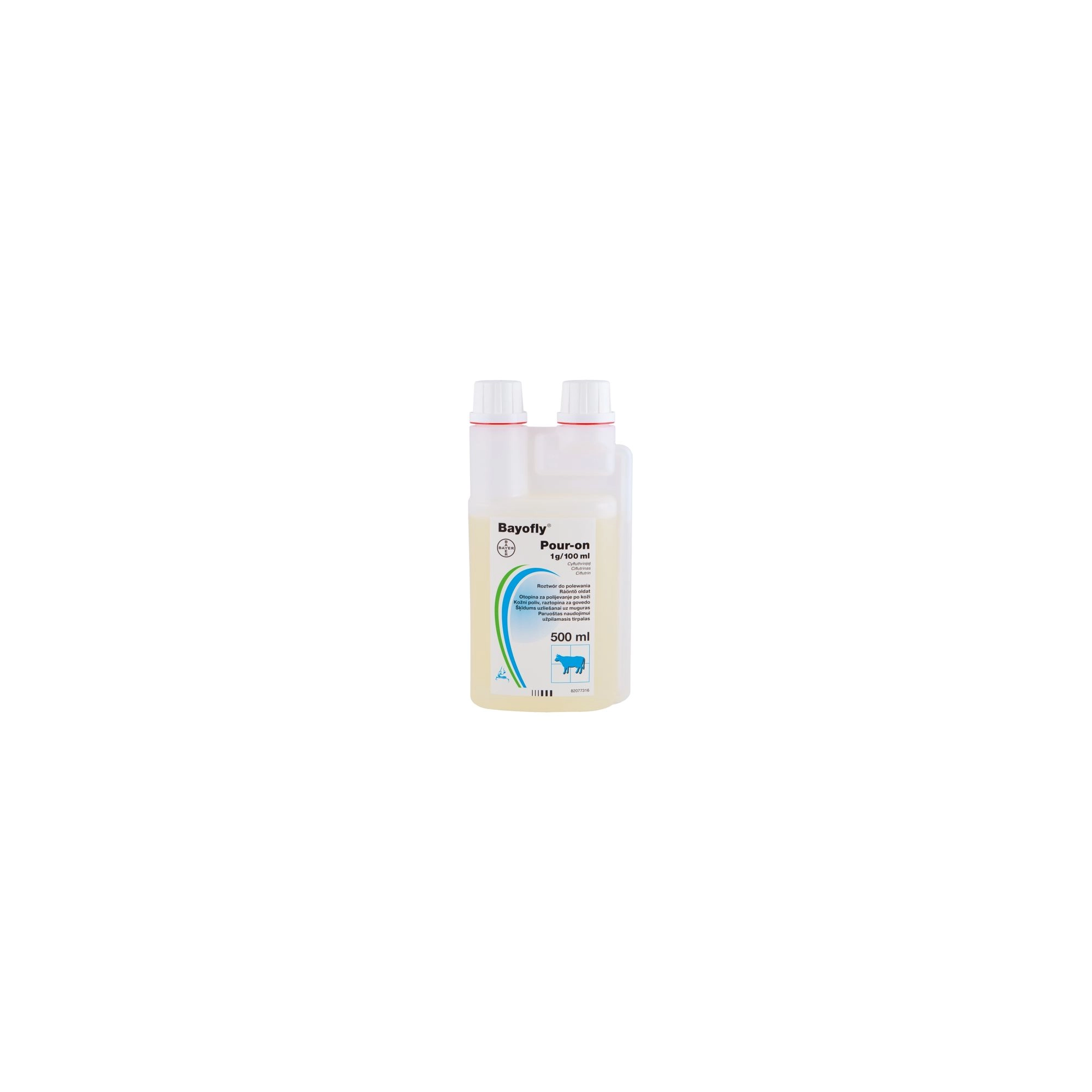 Bayofly pour on 1% 500 ml