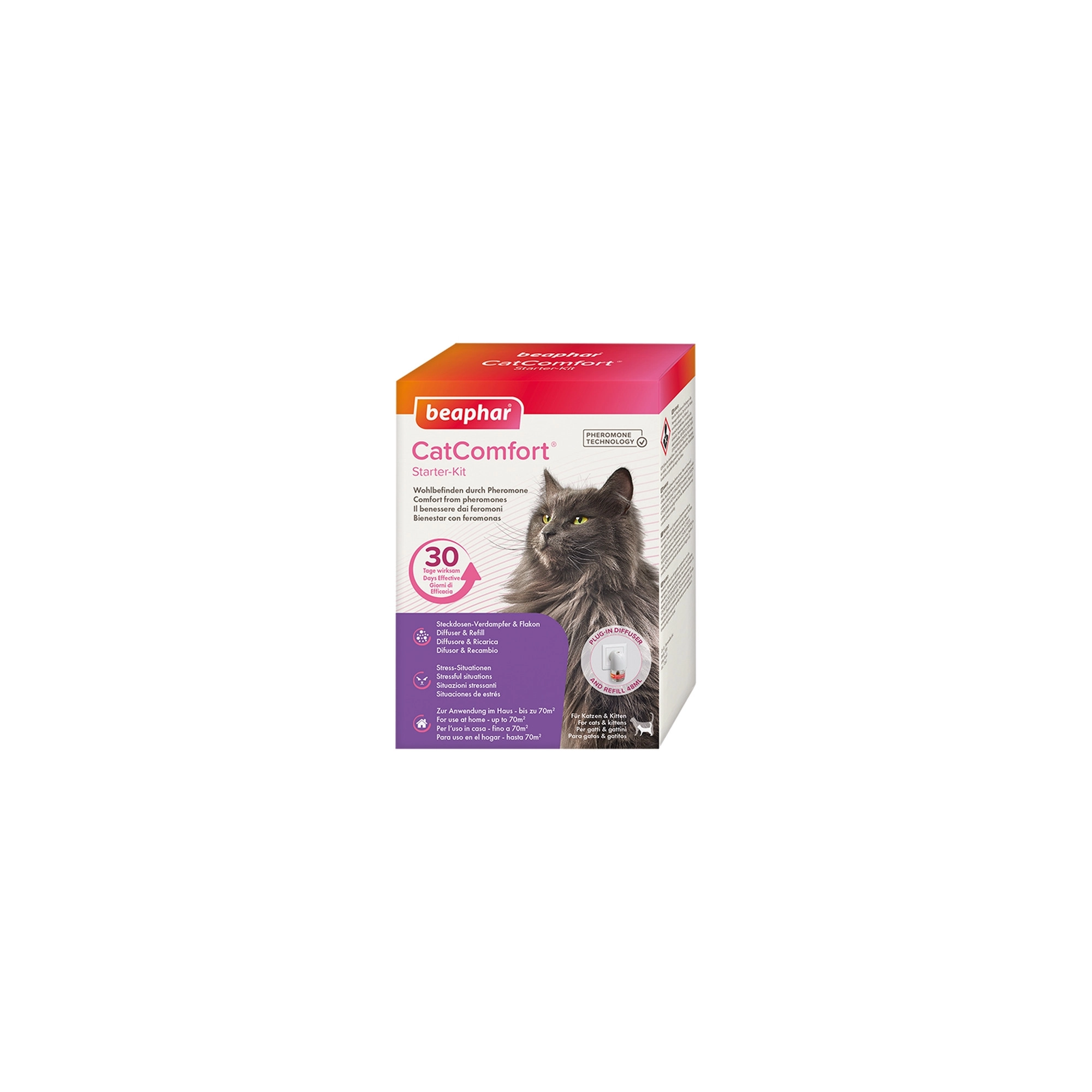 Beaphar Catcomfort készlet 48 ml