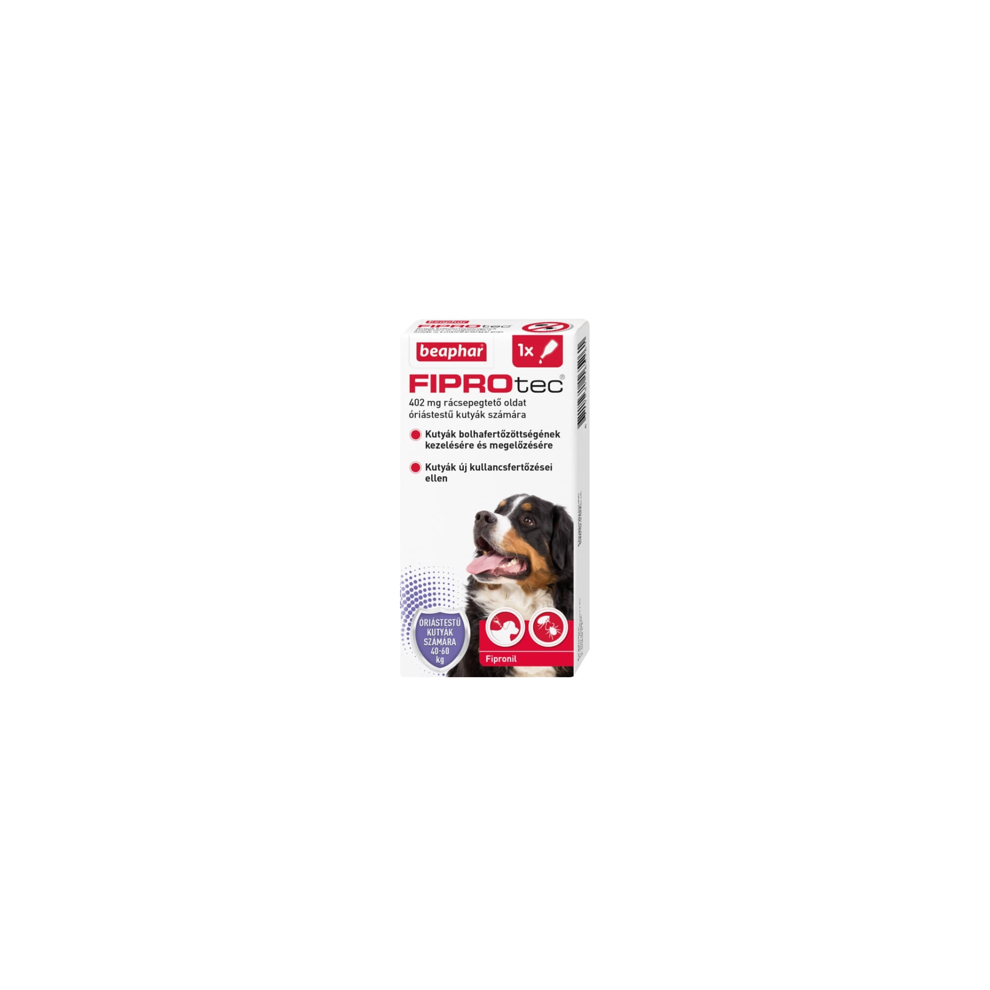 Beaphar Fiprotec Xl Spot On Kutyáknak 1X 4,02ml