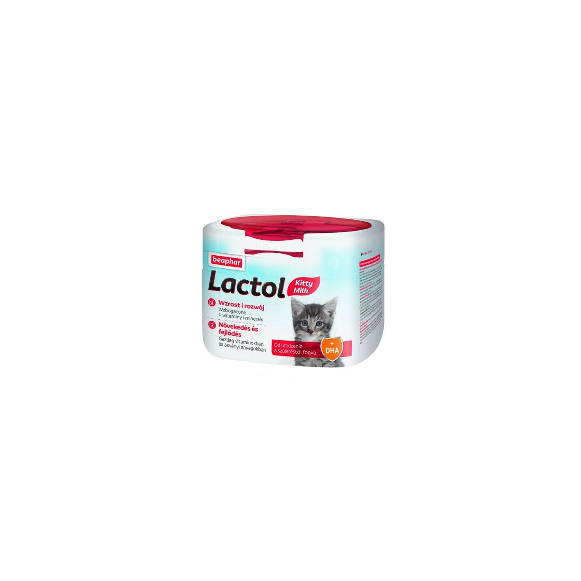 Beaphar Lactol Kitty Tejpor 250 g