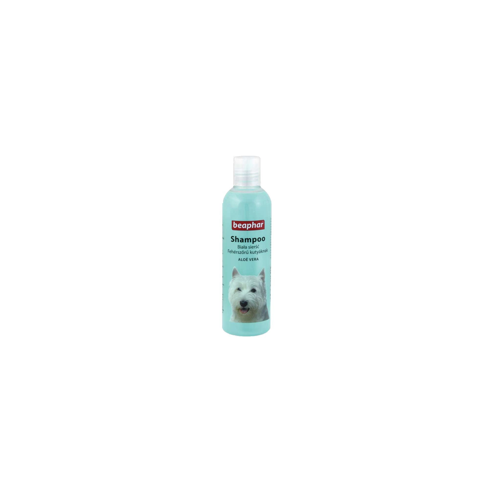 Beaphar Sampon Kutya Fehér Szőrre 250ml