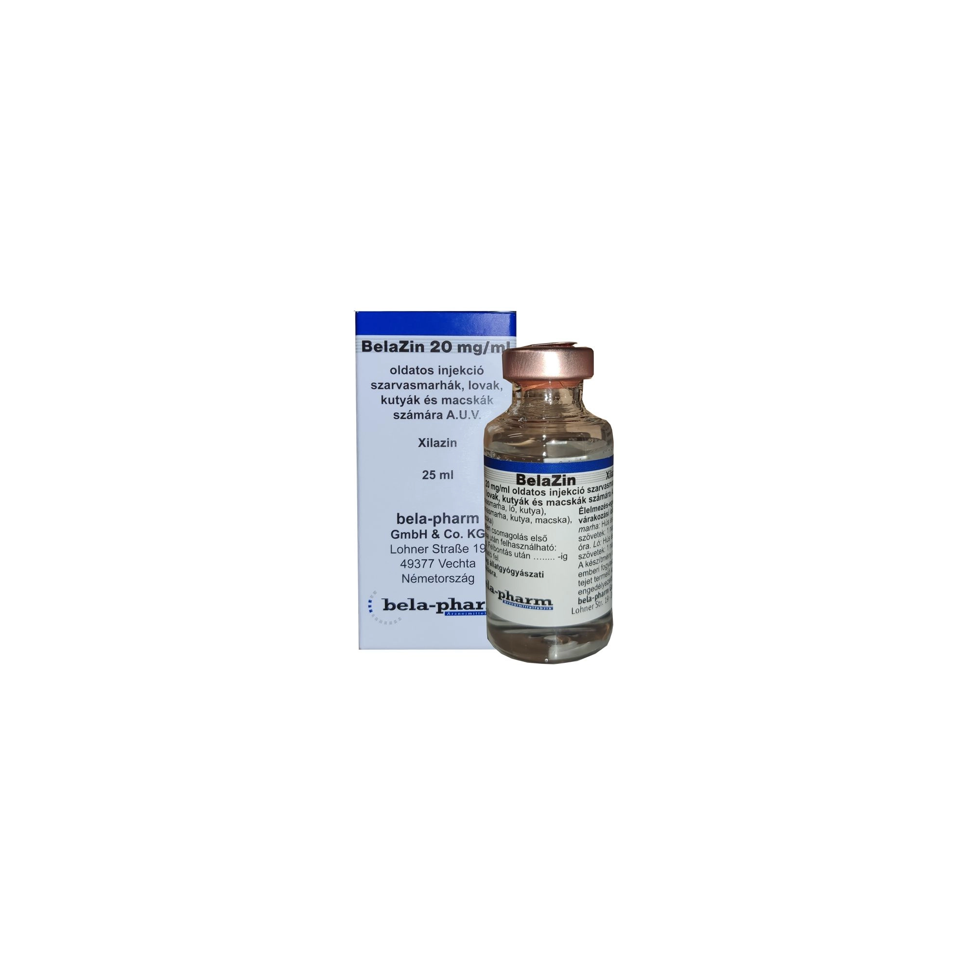 BelaZin 20 mg/ml 25 ml