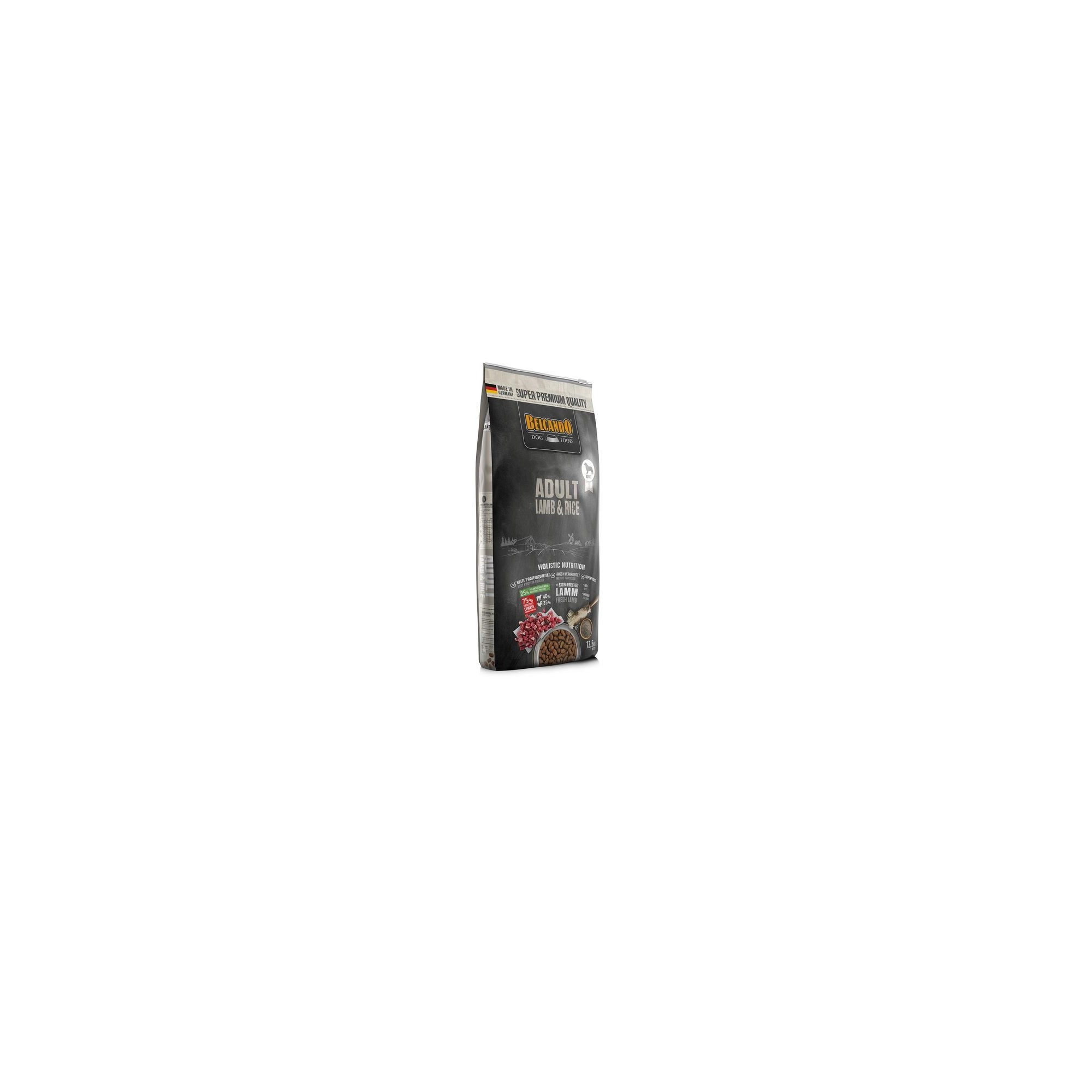 Belcando Adult Lamb & Rice 12,5kg - friss hússal