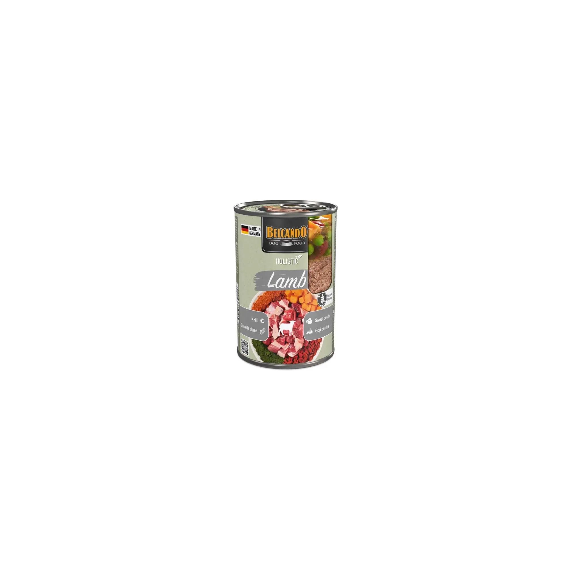 Belcando Holistic konzerv báránnyal 400g