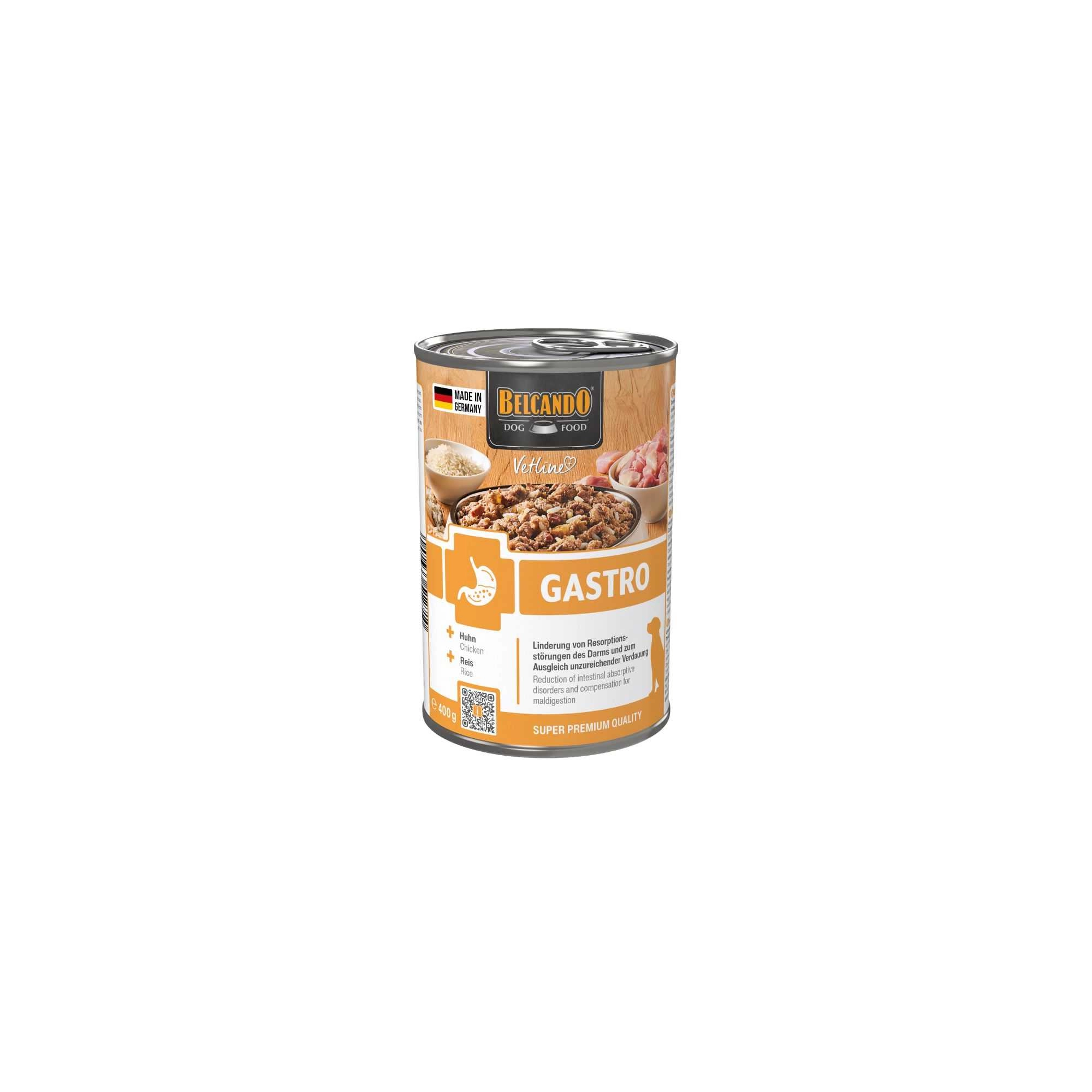 Belcando Vetline Gastro konzerv (emésztést segítő) 400g