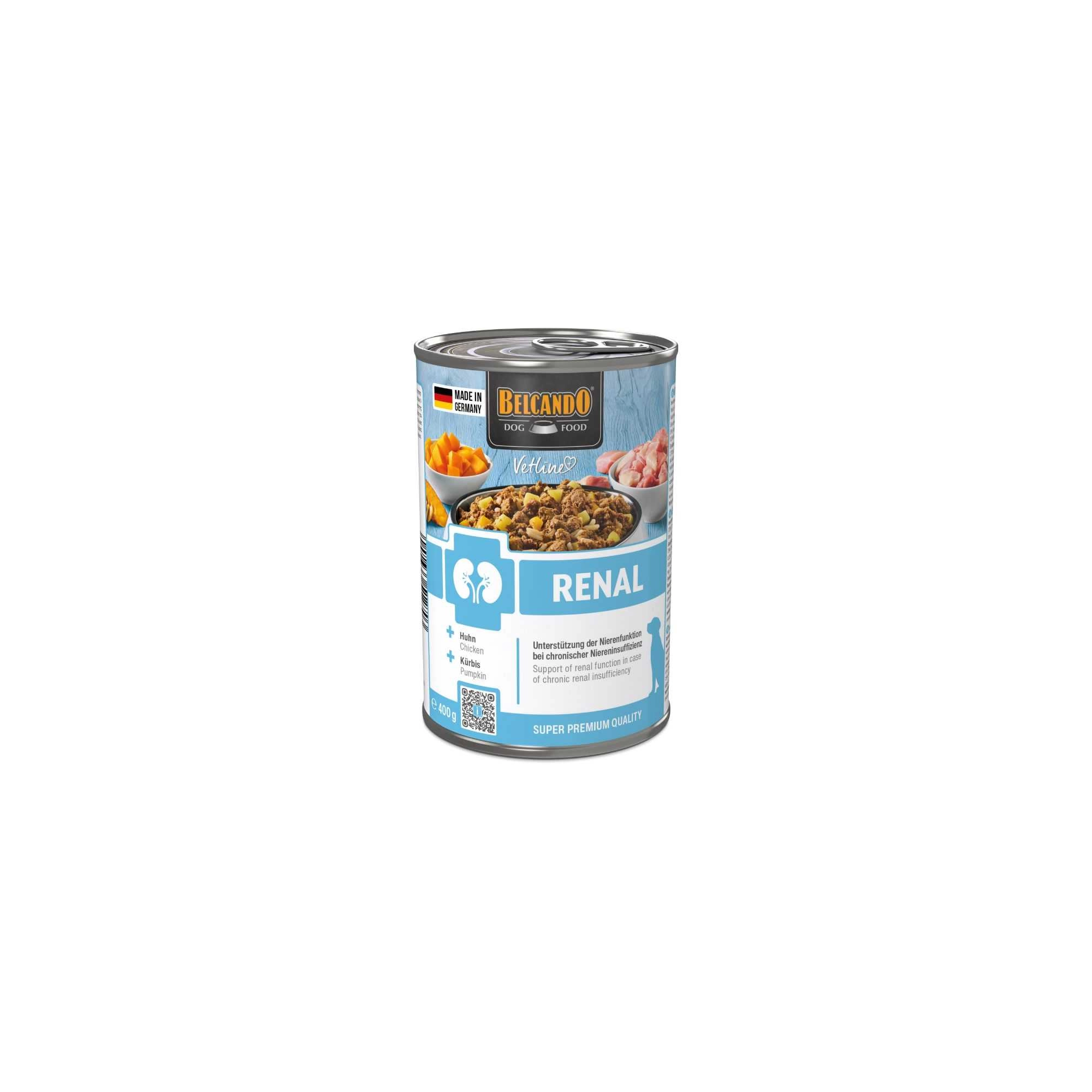 Belcando Vetline Renal konzerv (vesekímélő) 400g