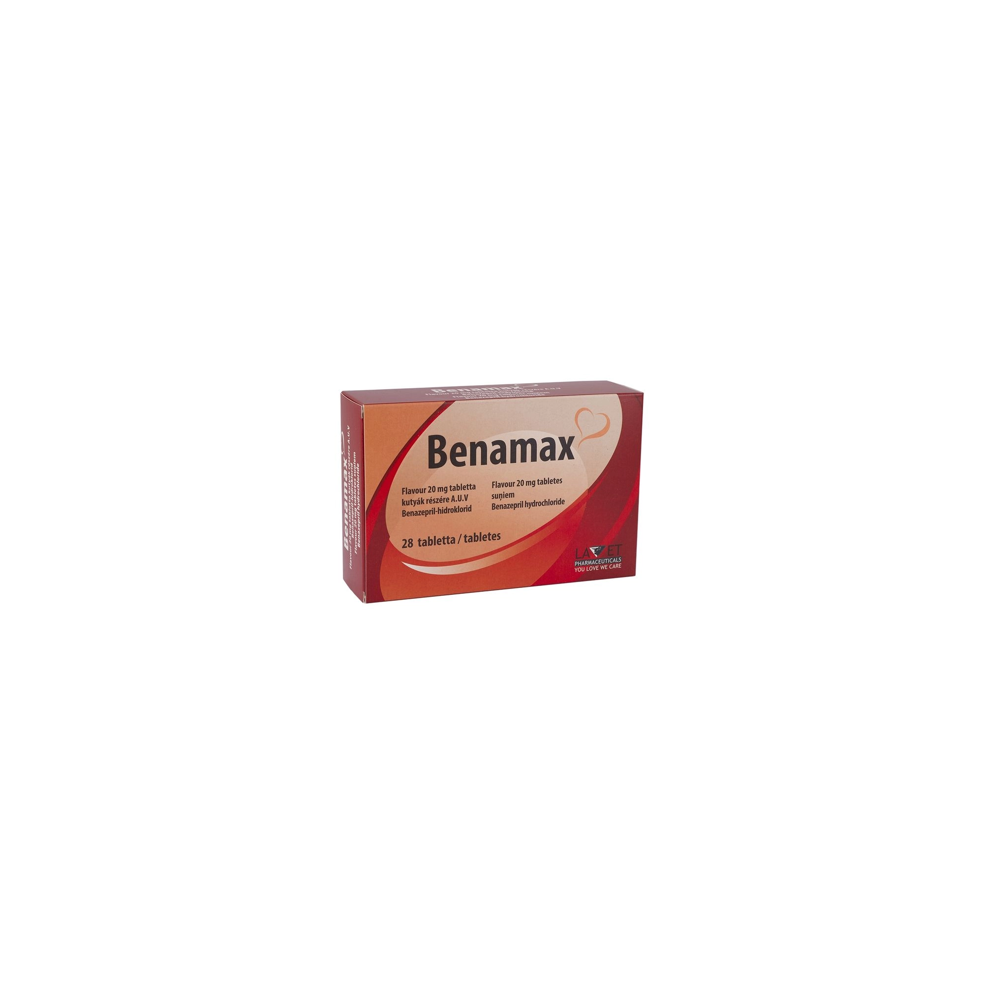 Benamax 20 mg tabletta 4x7