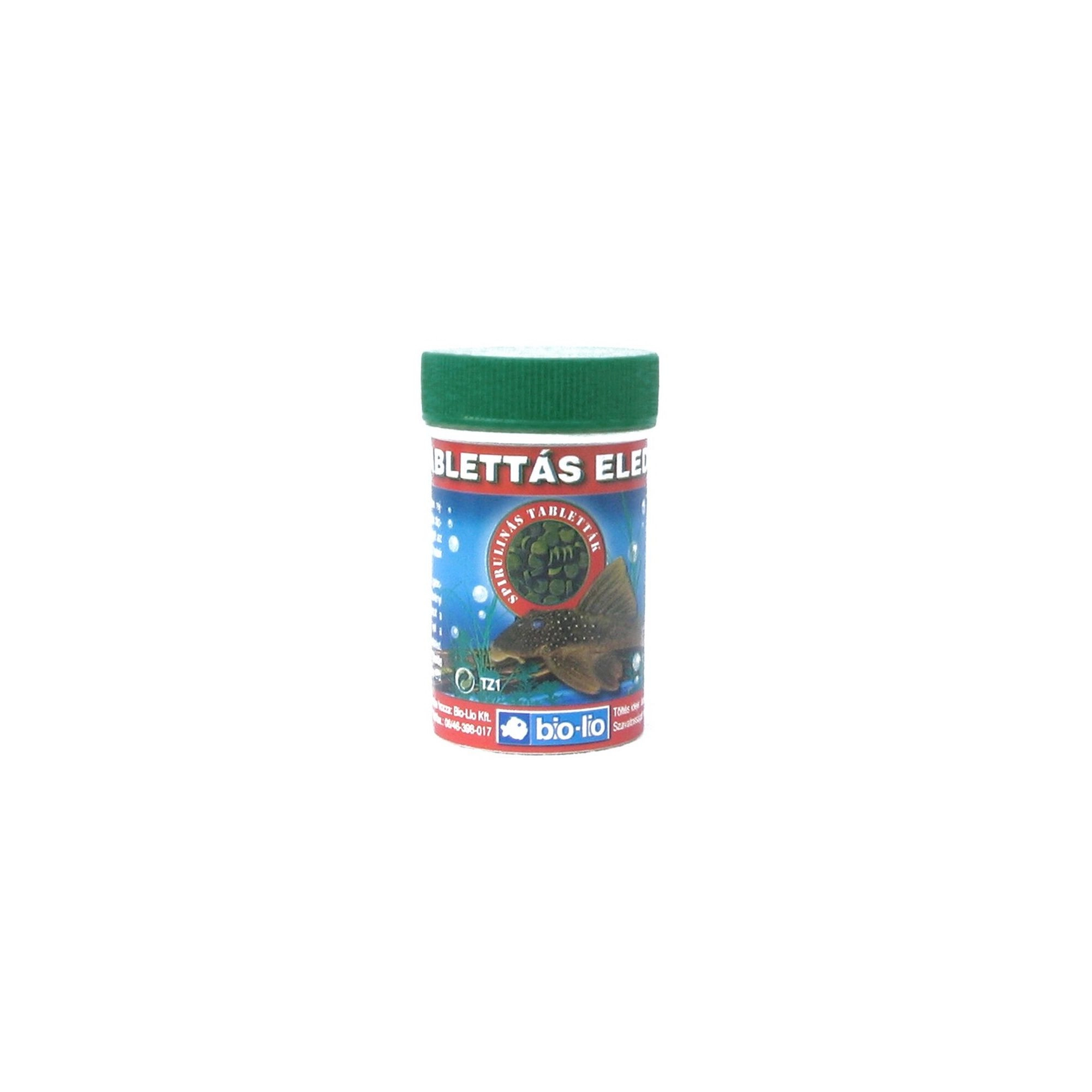 Bio-Lio Haltáp Tabletta Eledel Spirulinás 30db