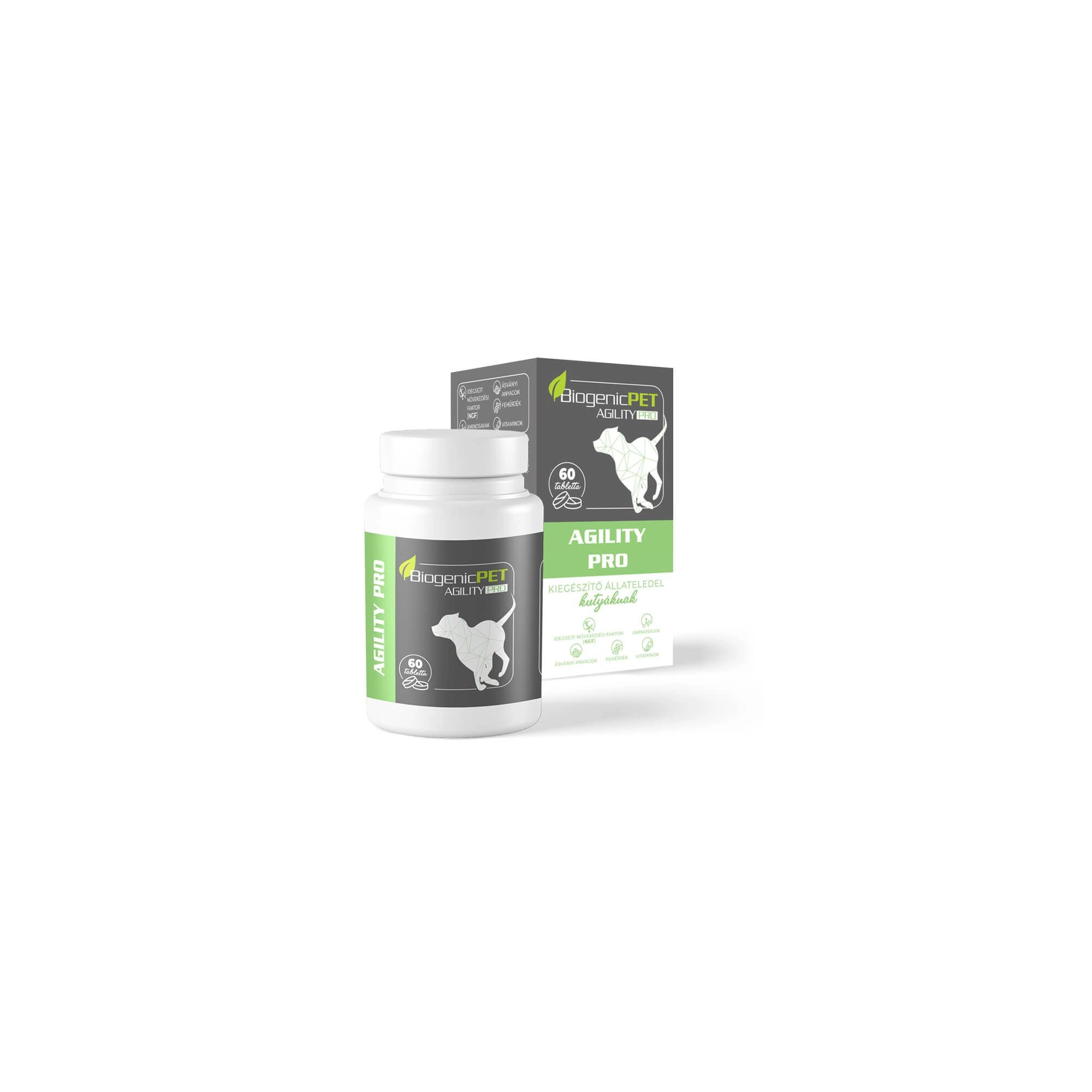 BiogenicPet Agility Pro 60 x