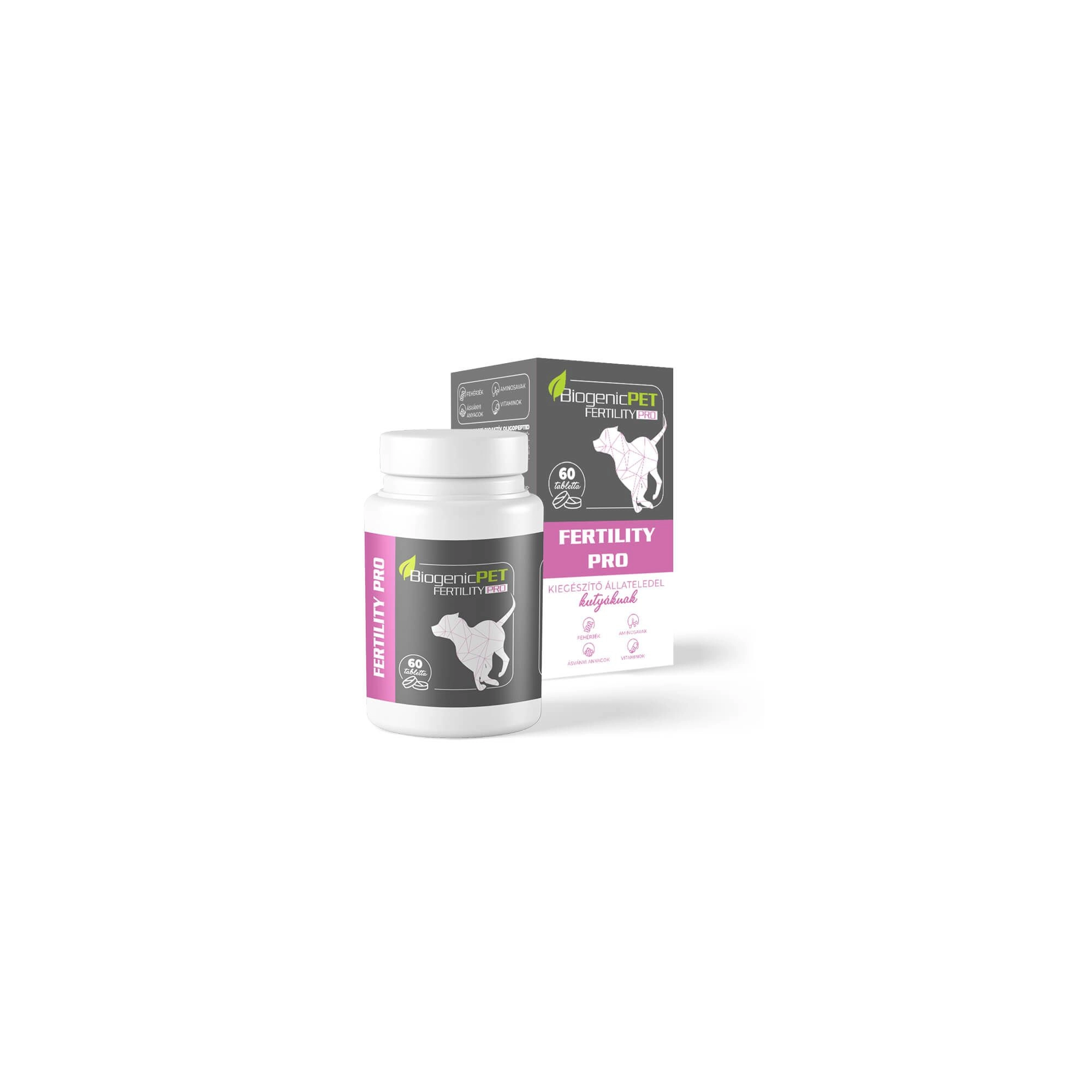 BiogenicPet Fertility Pro 60 x