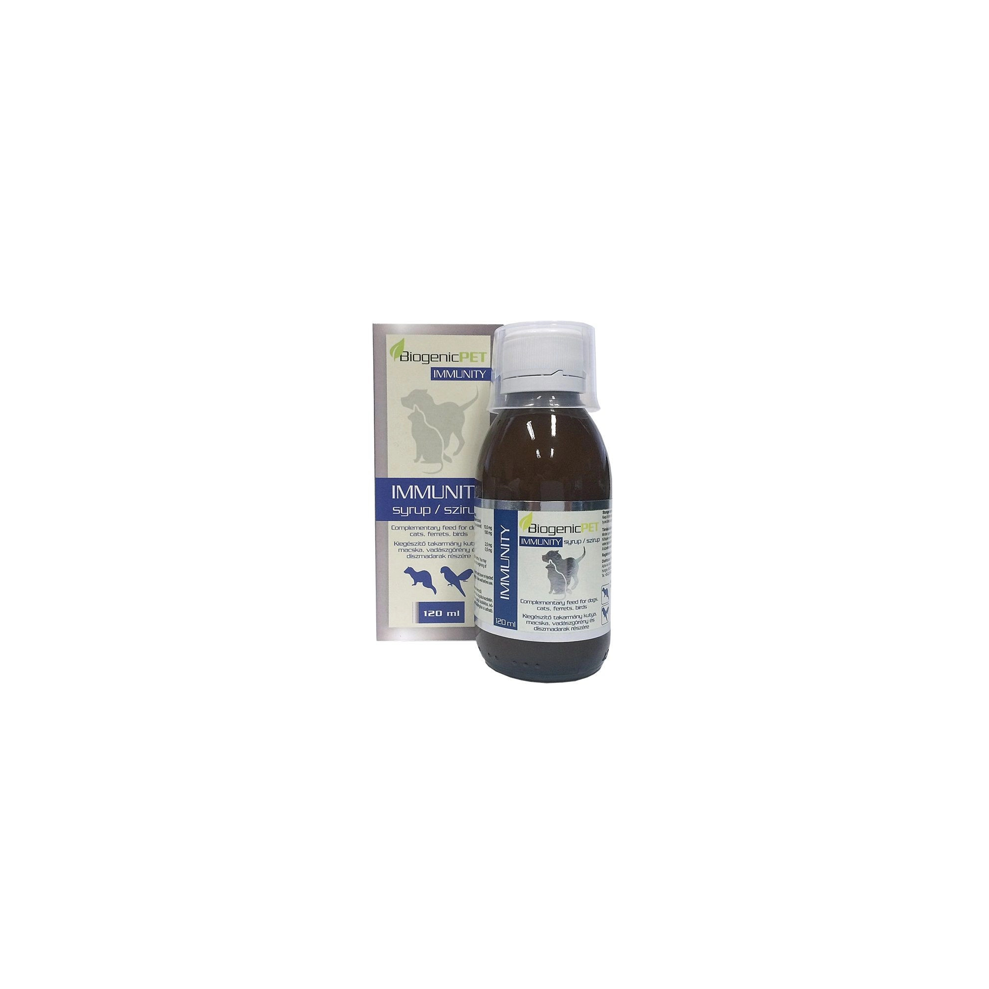 BiogenicPet Immunity 120 ml