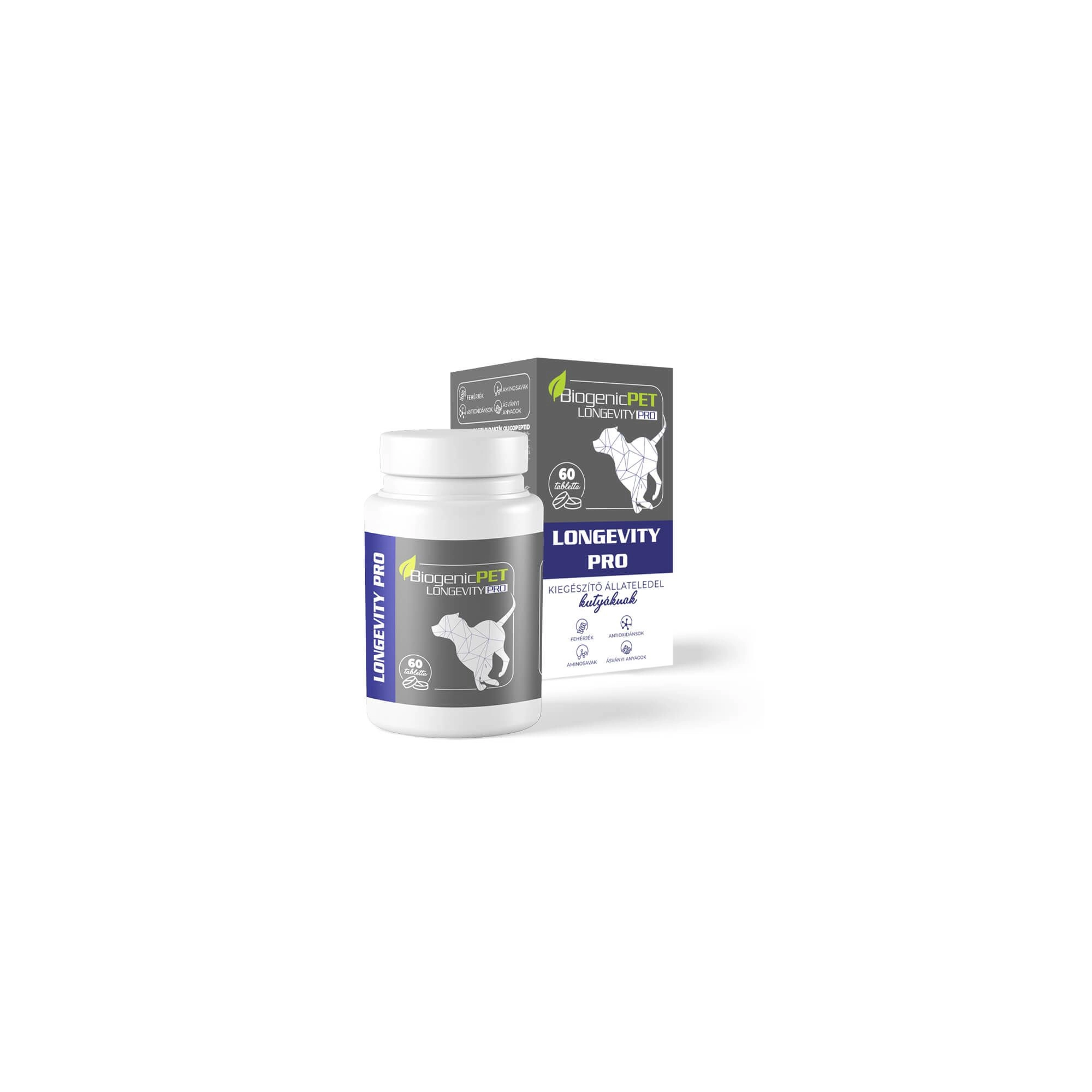 BiogenicPet Longevity Pro 60 x