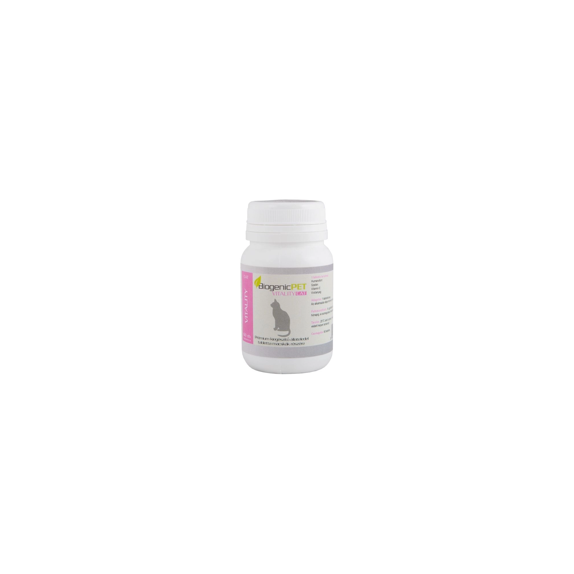 Biogenicpet Vitality Cat