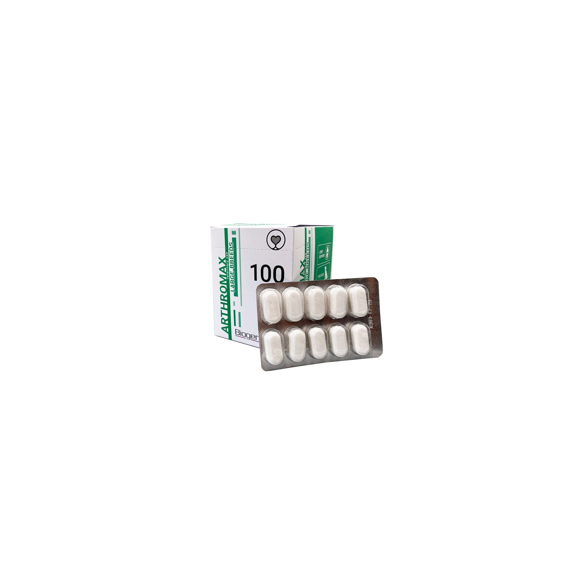 BiogenicVet Arthromax Large Breeds tabletta 100x