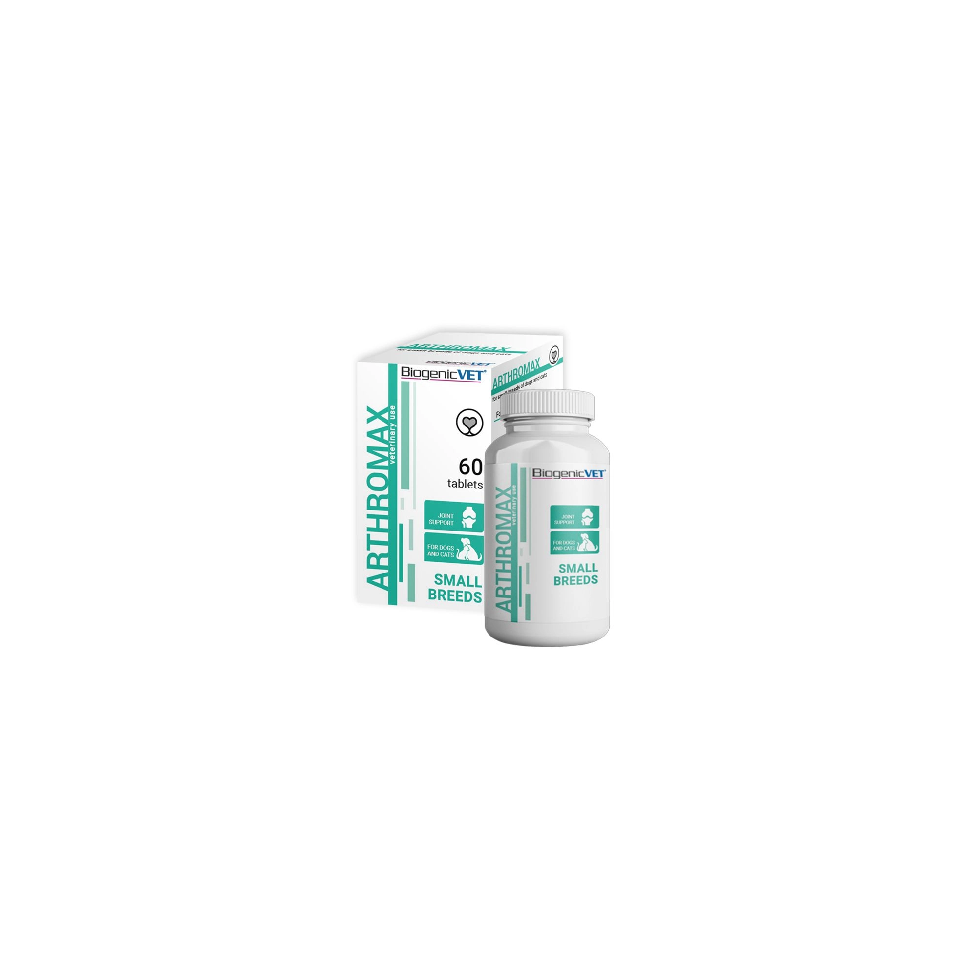 BiogenicVet Arthromax Small Breeds tabletta 60x