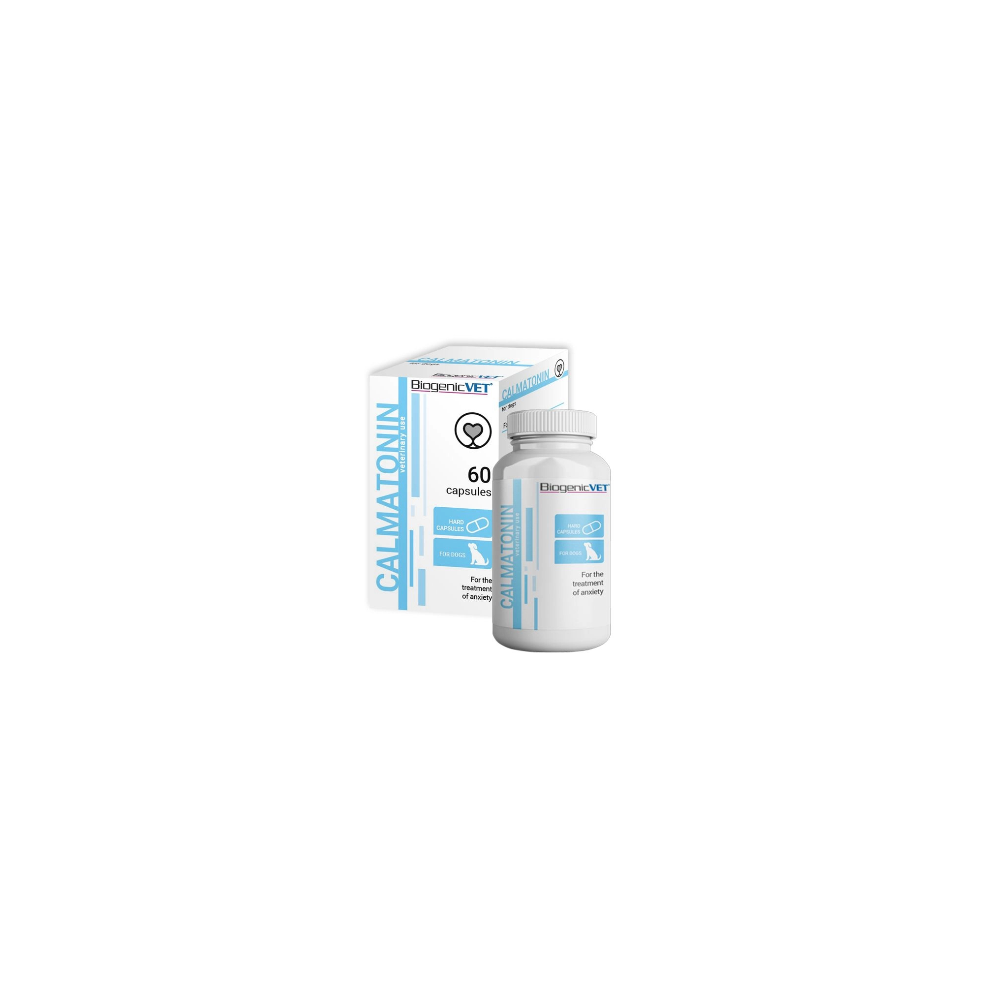 BiogenicVet Calmatonin kapszula 60x