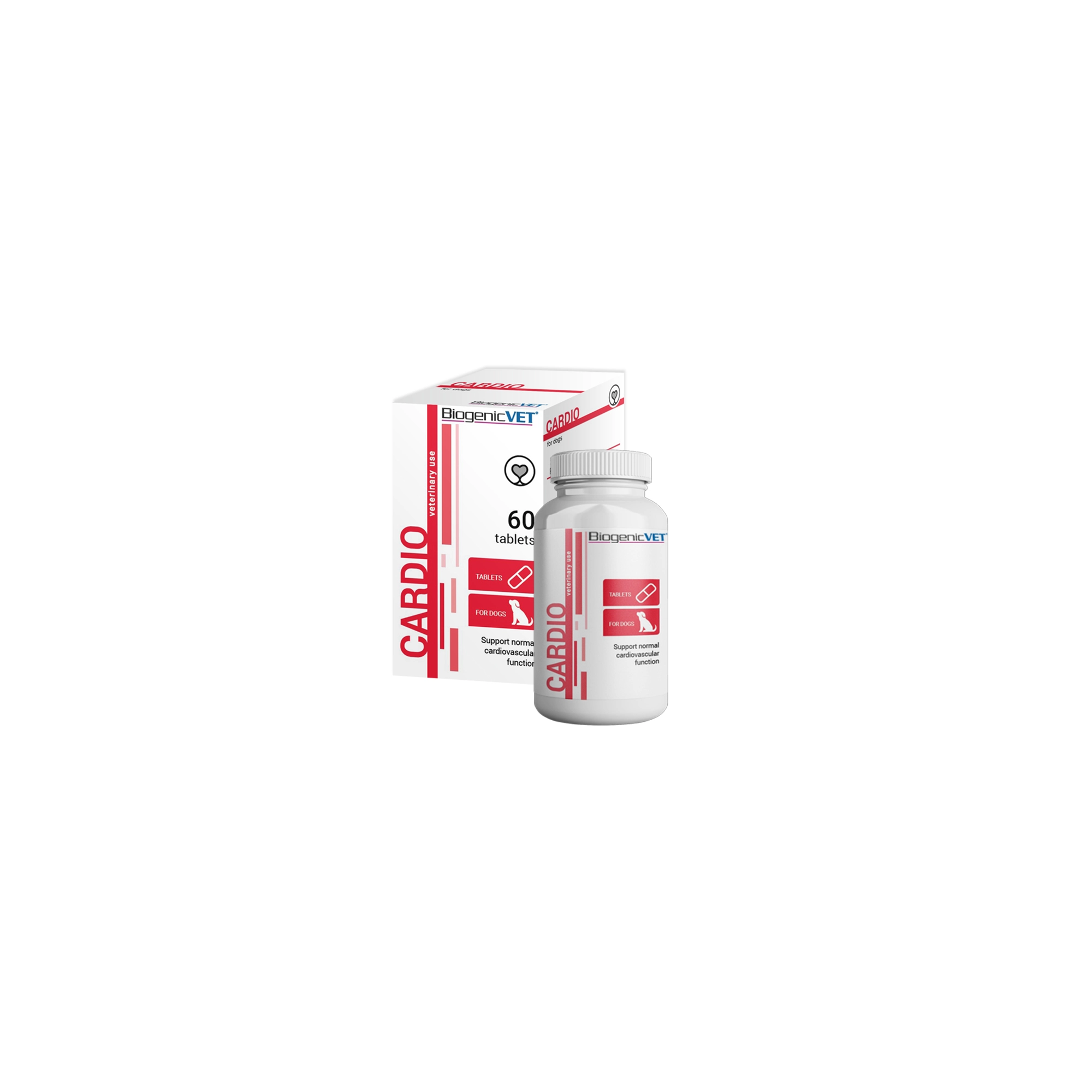 BiogenicVet Cardio kapszula 60x