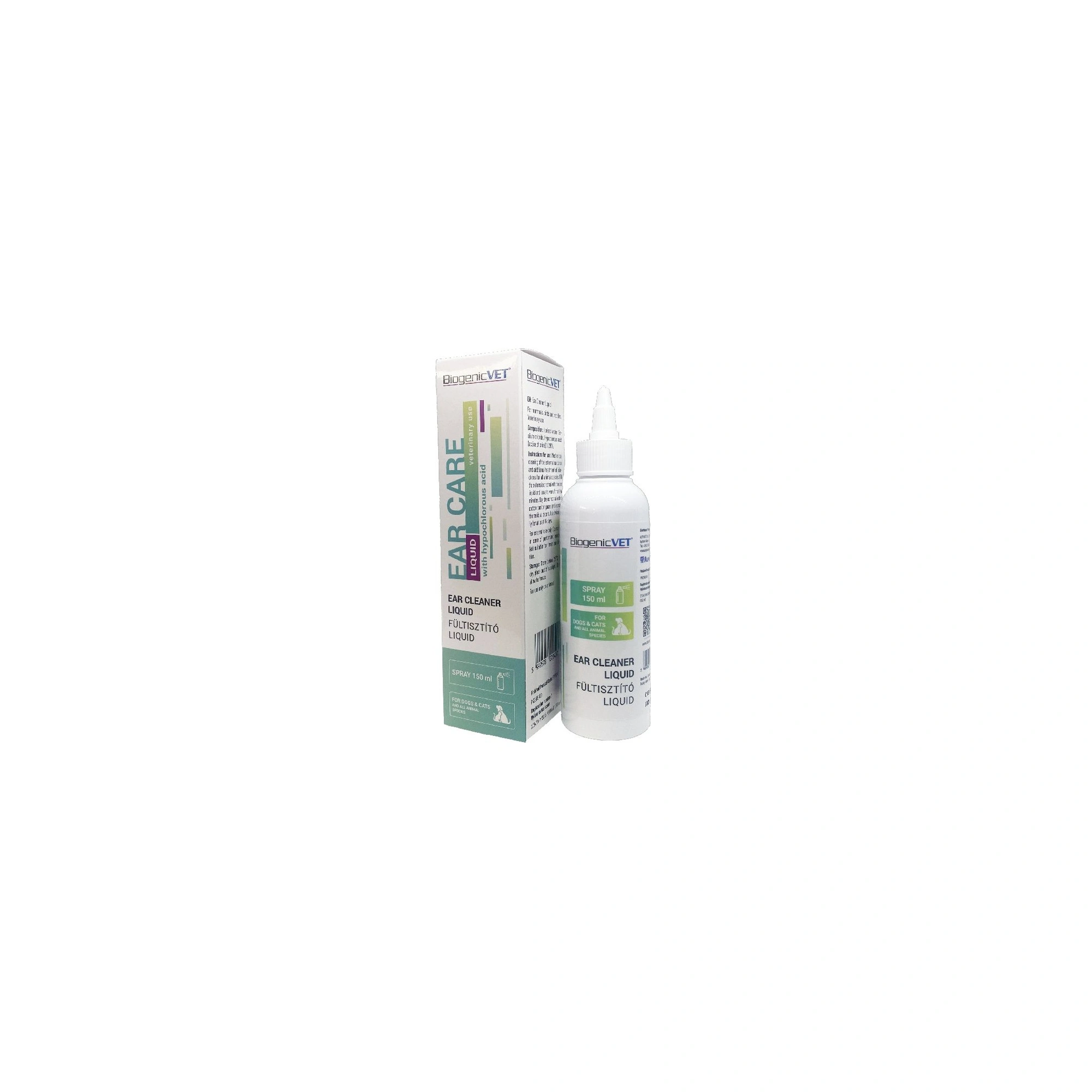 BiogenicVet Ear Care 150ml