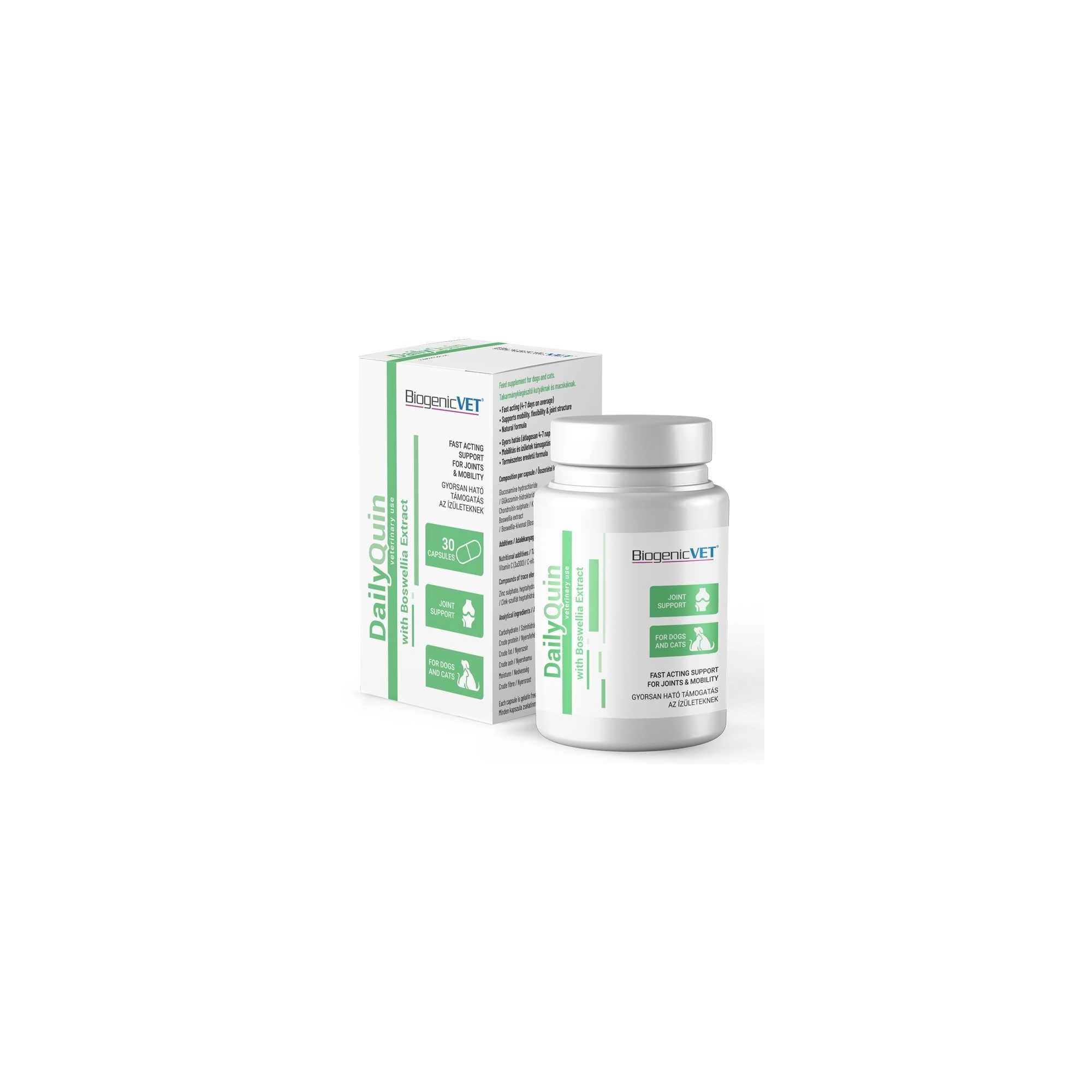 BiogenicVet DailyQuin 30x