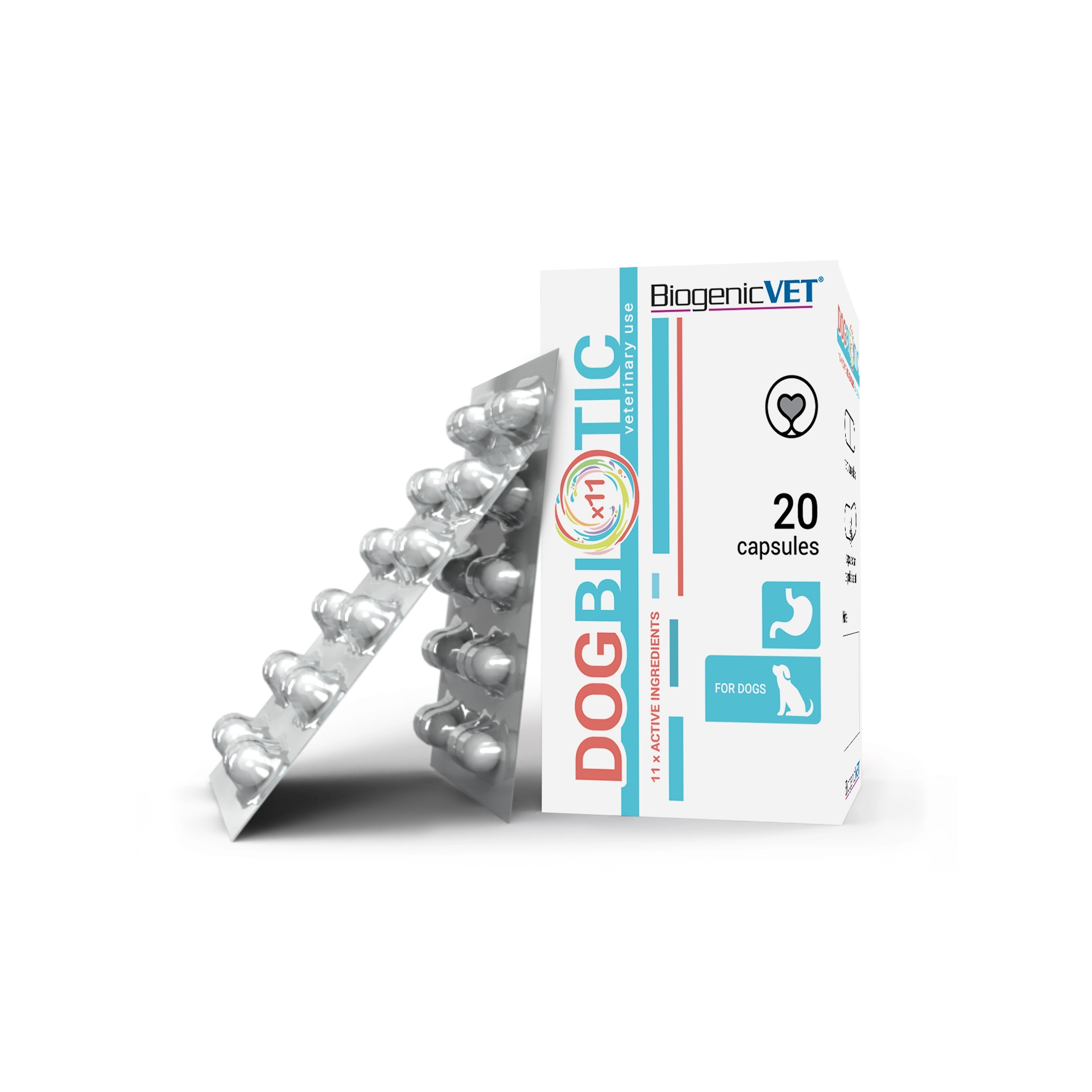 BiogenicVet Dogbiotic 20x