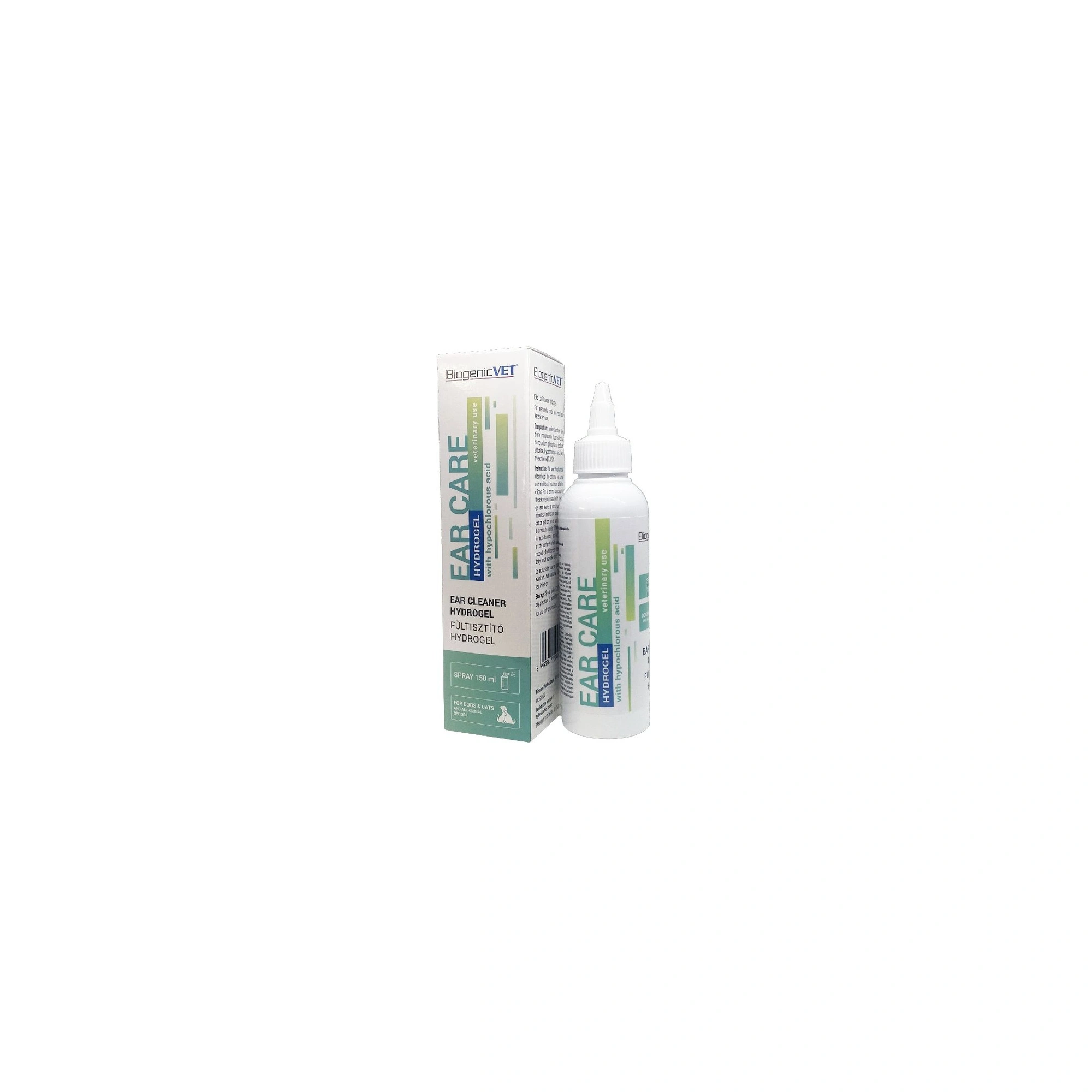 BiogenicVet Ear Care Hydrogel 150ml