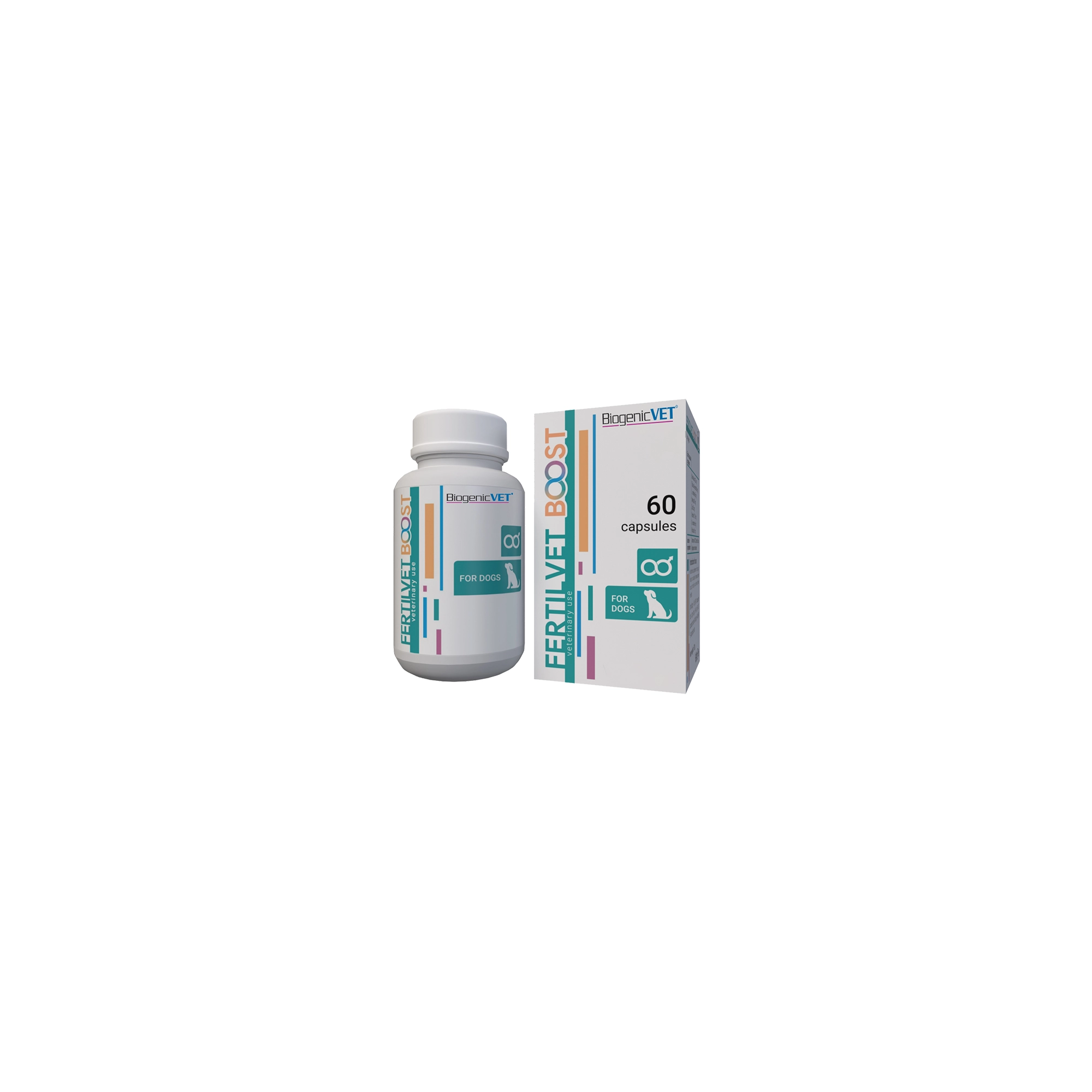 BiogenicVet Fertilvet Boost 60X kapszula