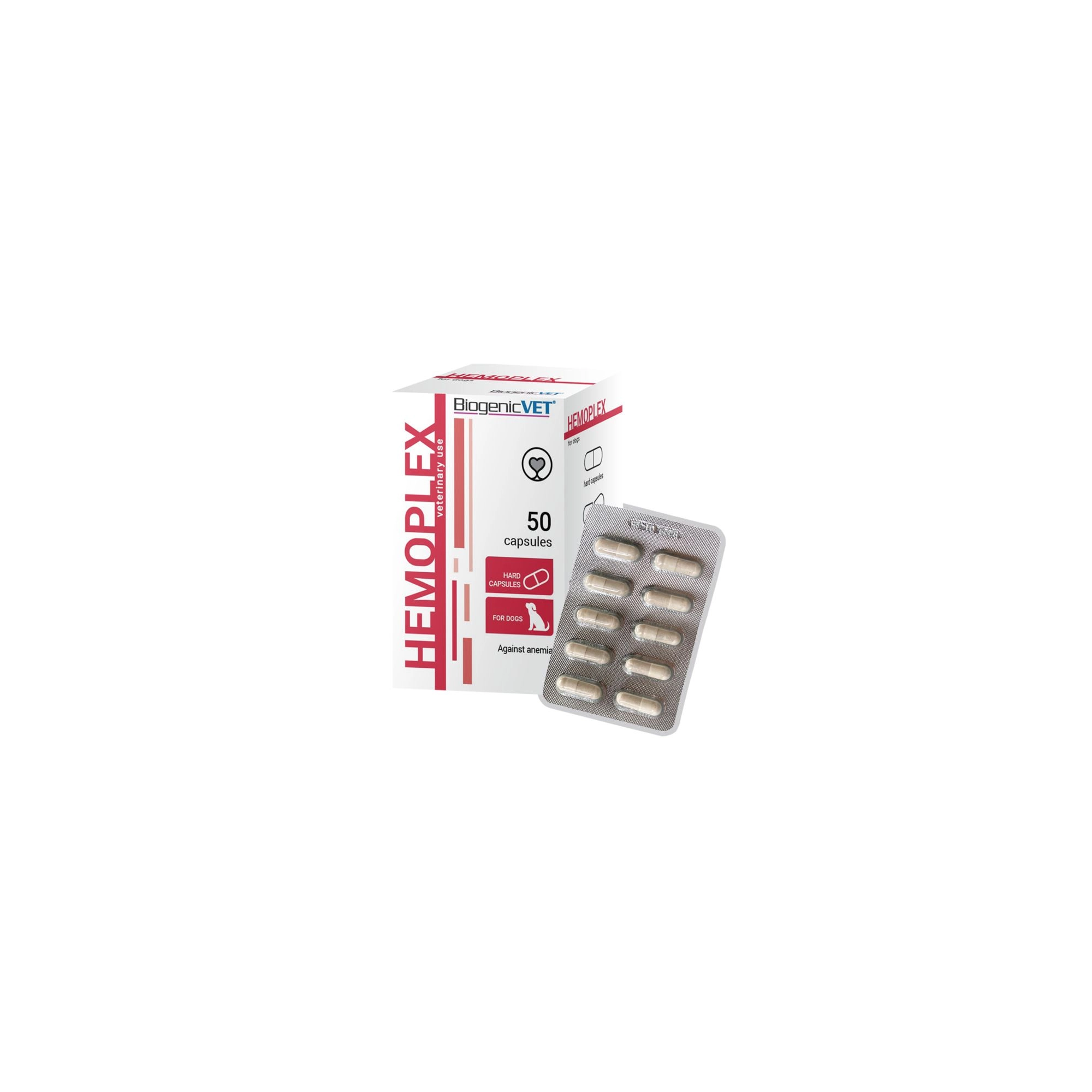 BiogenicVet Hemoplex kapszula 50x