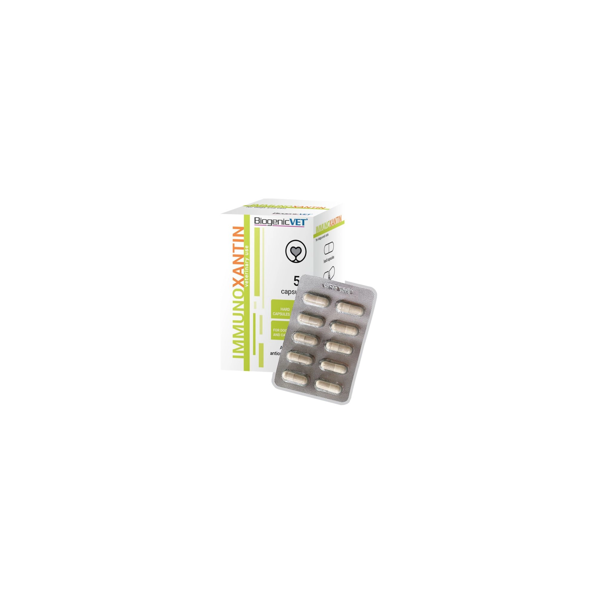 BiogenicVet Immunoxantin kapszula 50x