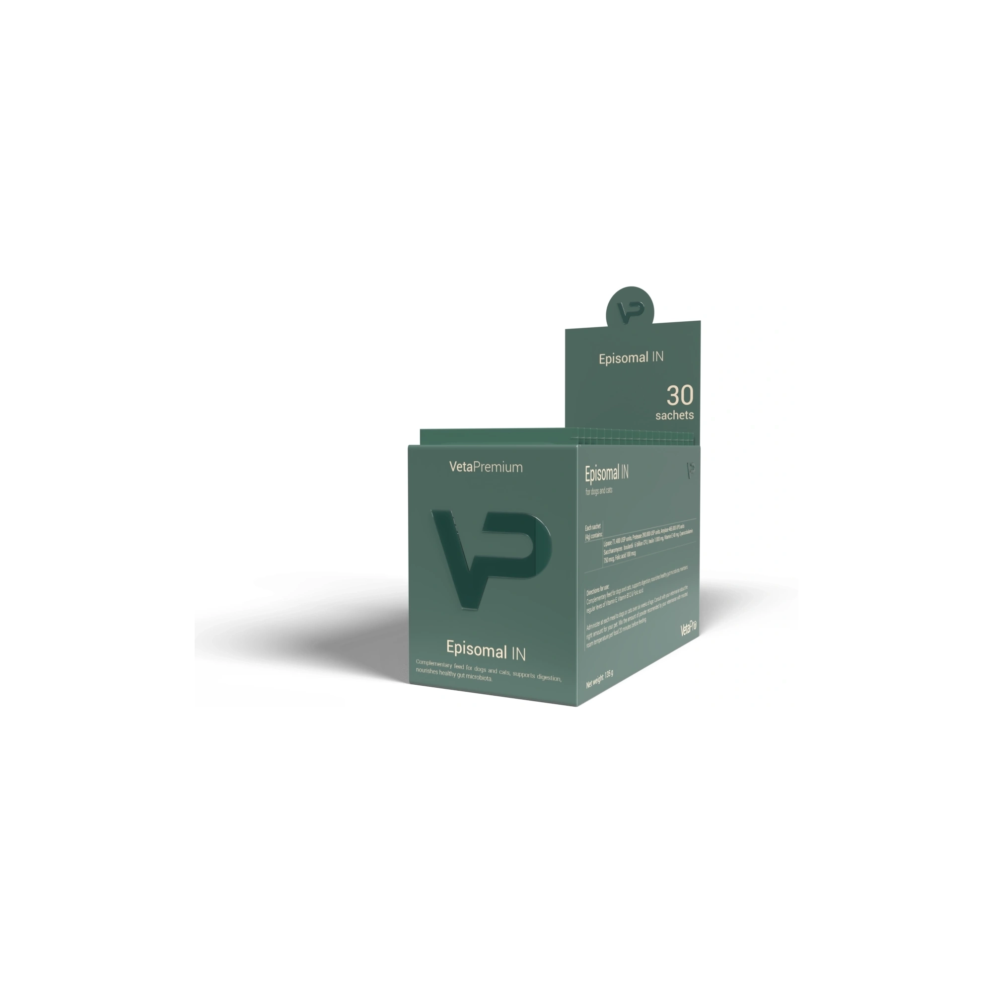 BiogenicVet Premium Episomal IN 30x5g