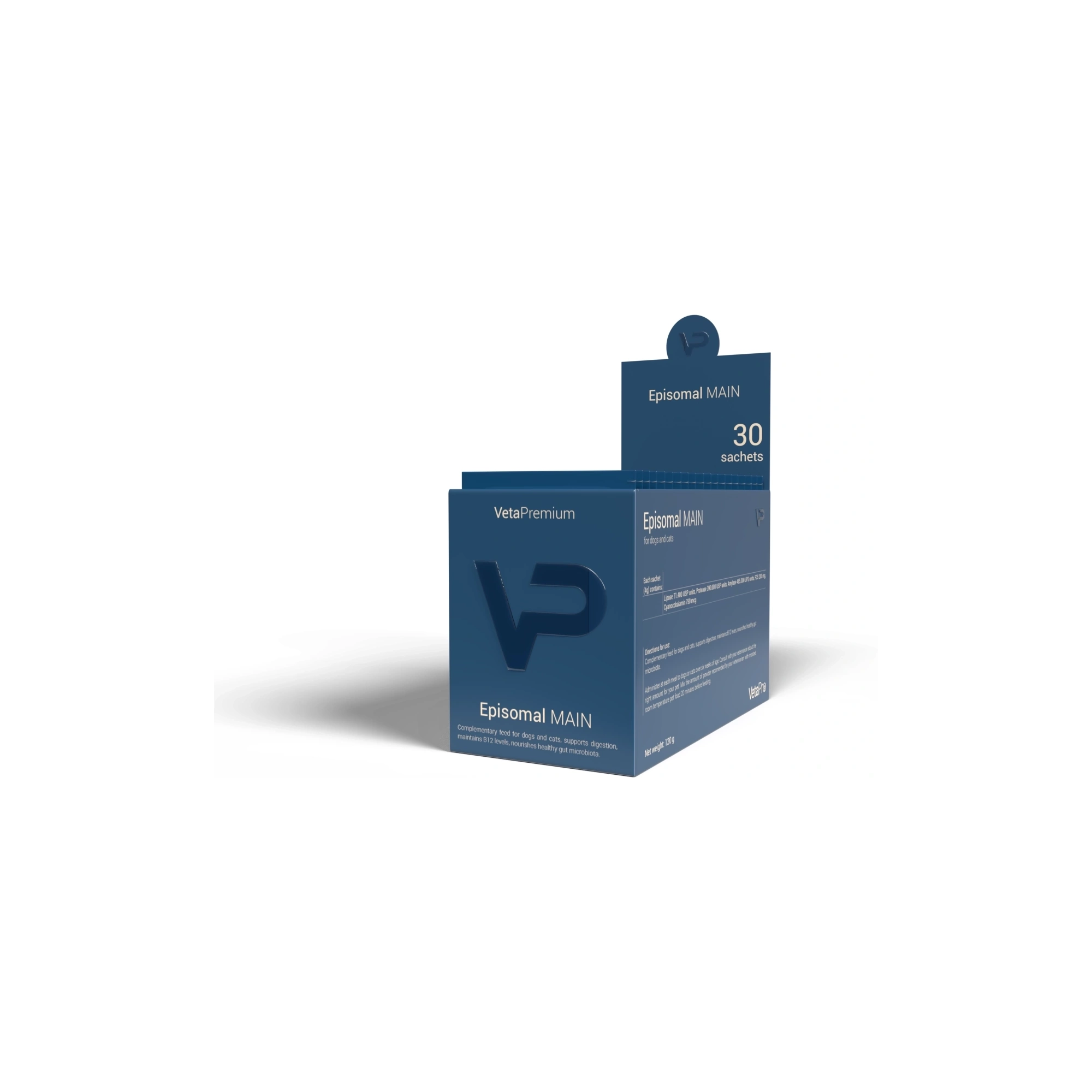 BiogenicVet Premium Episomal MAIN 30x5 g