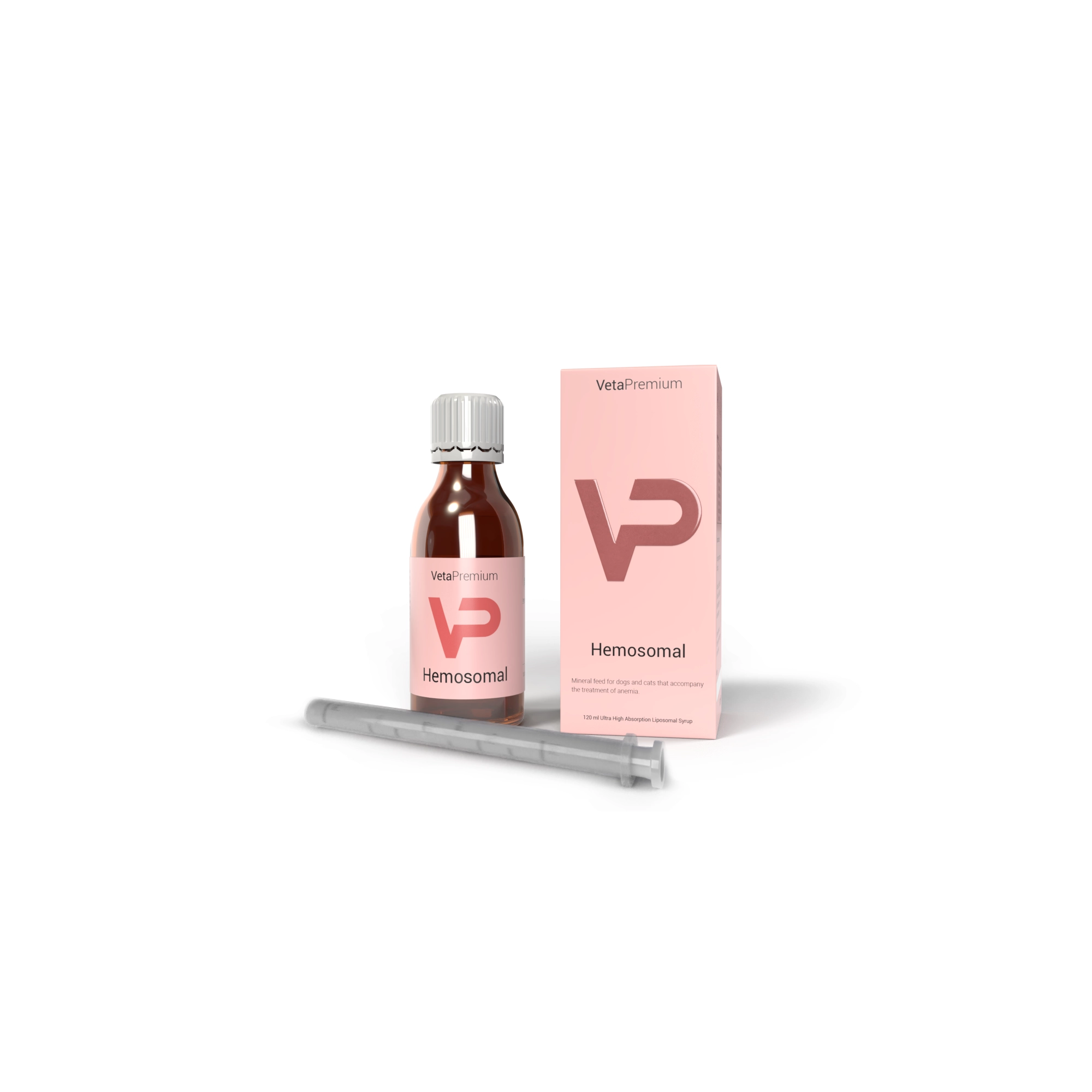 BiogenicVet Premium Hemosomal 120 ml