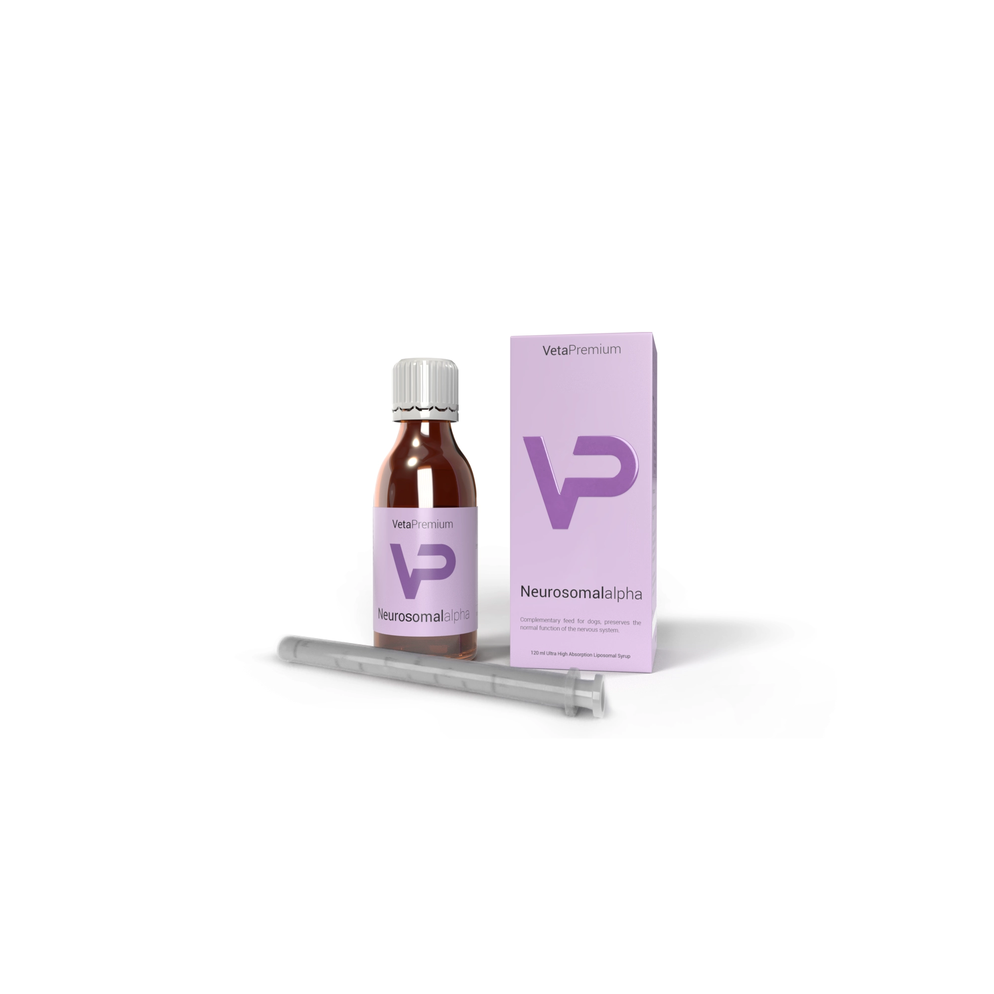 BiogenicVet Premium Neurosomal Alpha 120 ml