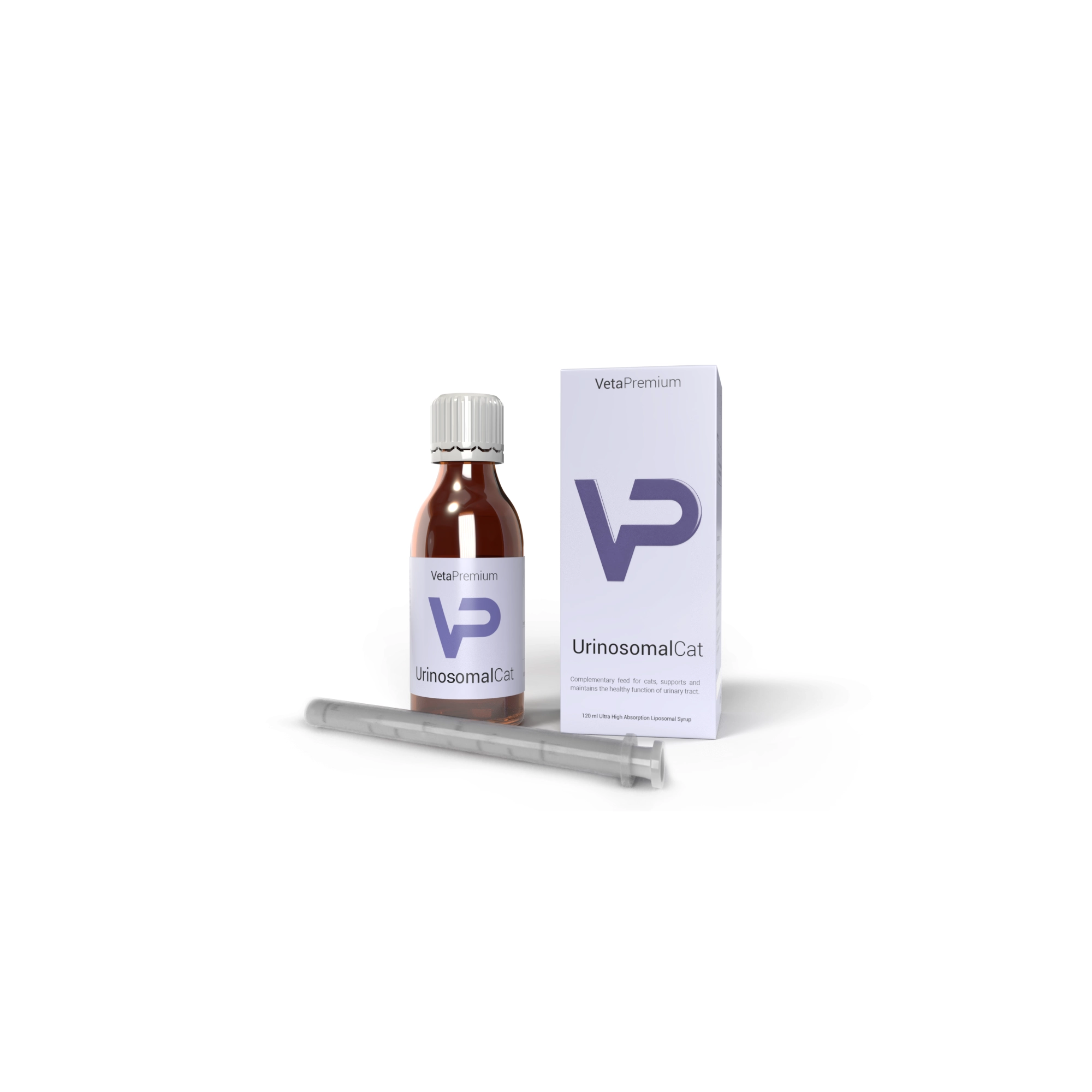 BiogenicVet Premium Urinosomal Cat 120 ml