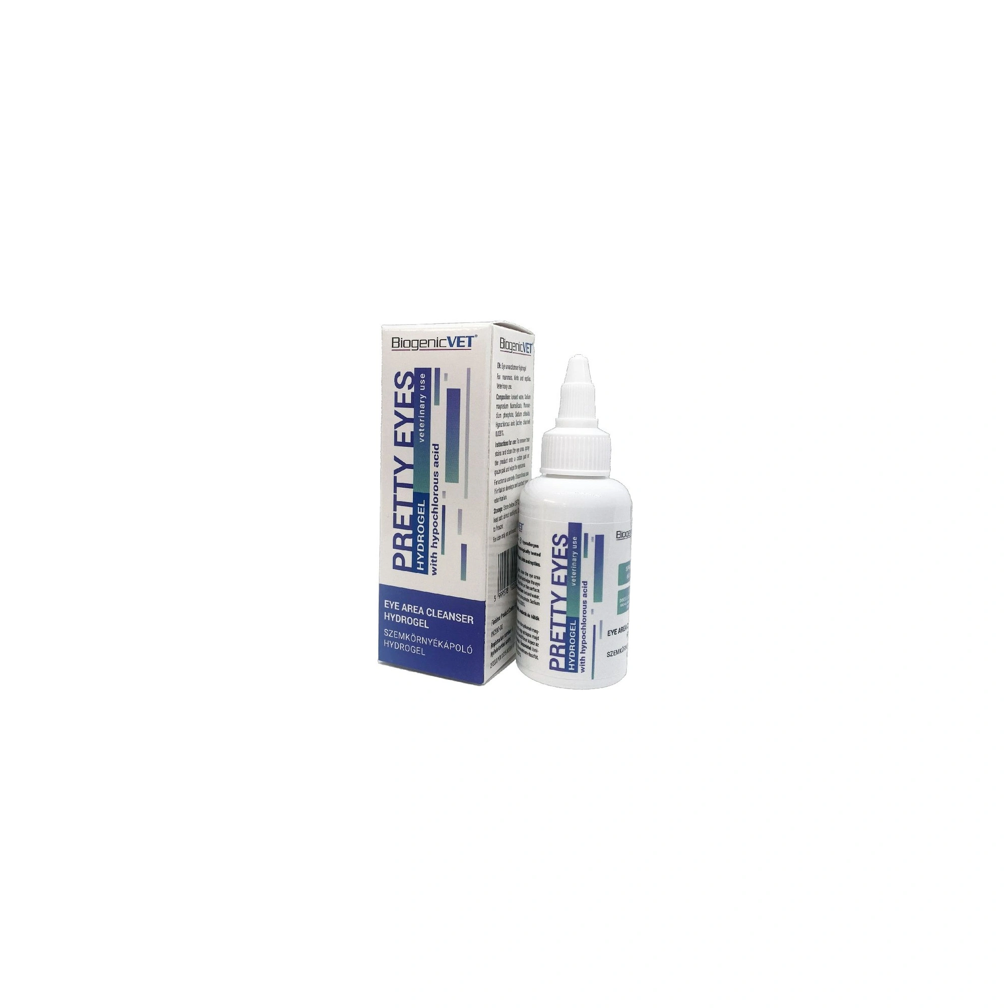 BiogenicVet Pretty Eyes Hydrogel 60 ml