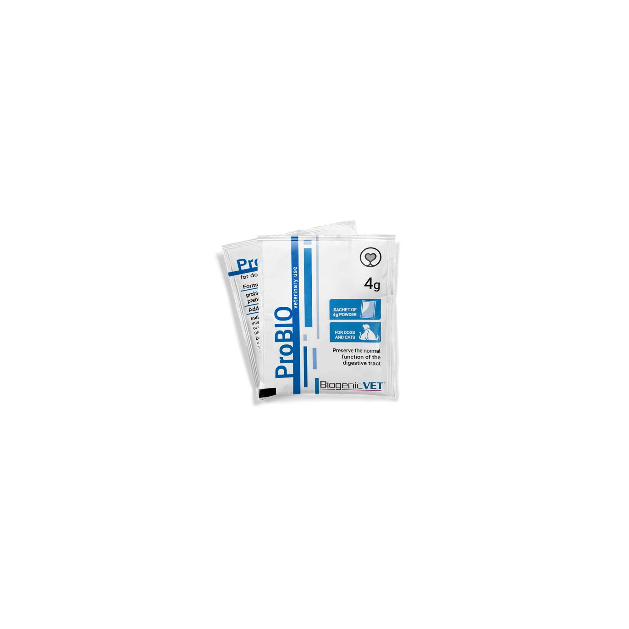 BiogenicVet ProBio 30x4 g