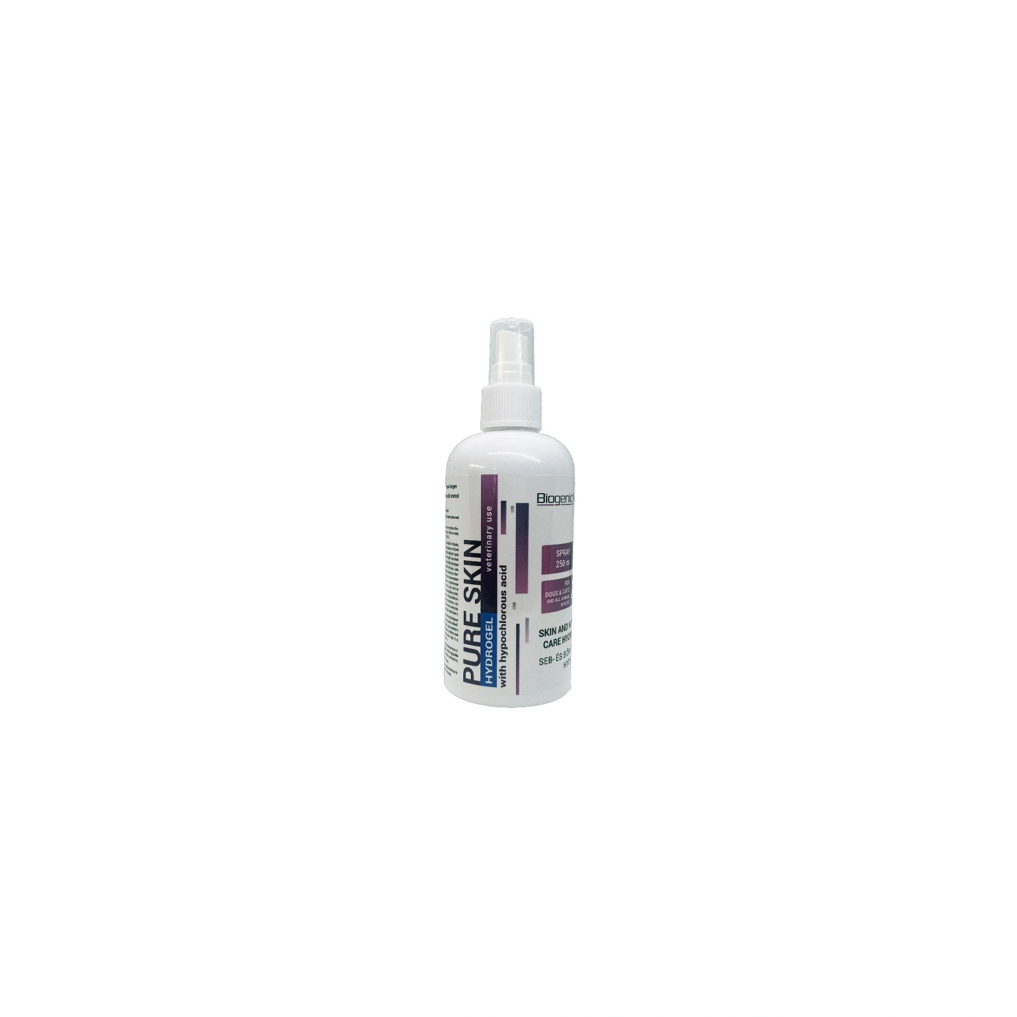 BiogenicVet Pure Skin Hydrogel 250 ml