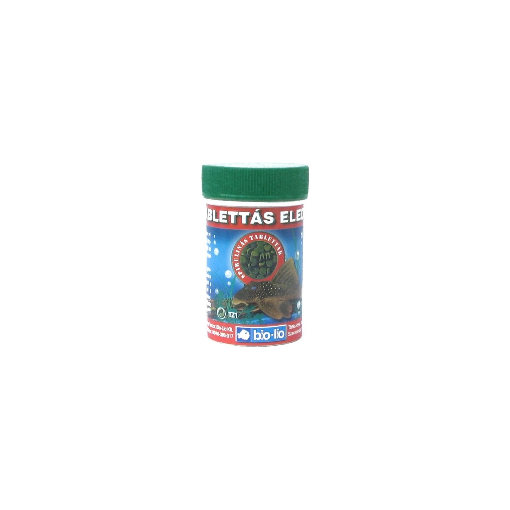 Bio-Lio Haltáp Tabletta Eledel Spirulinás 30db