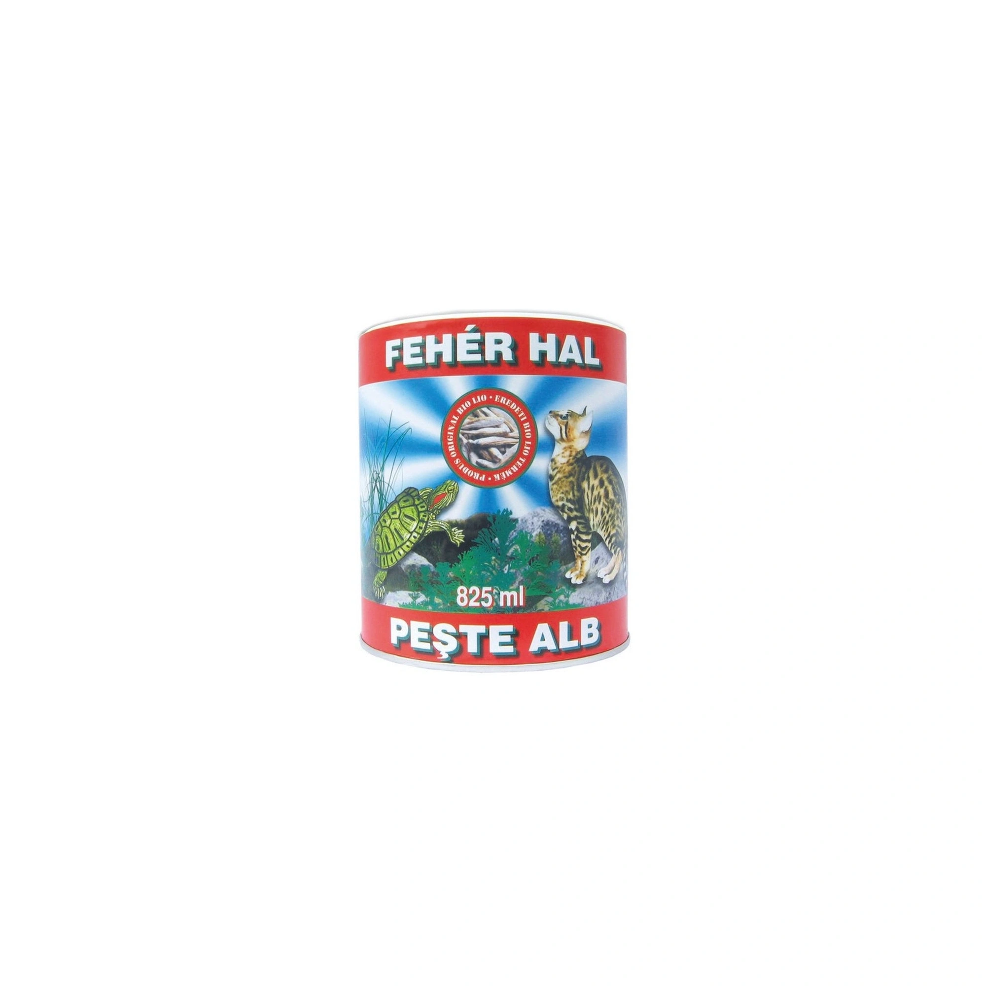 Bio-Lio Teknőstáp Fehér Hal 825ml