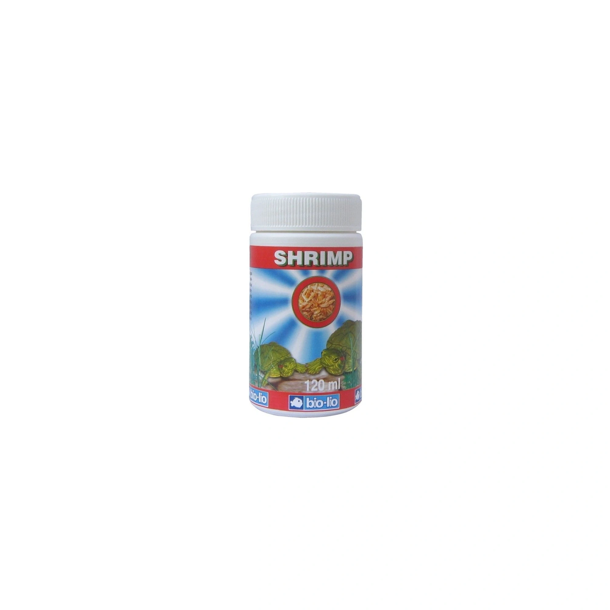 Bio-Lio Teknőstáp Shrimp 120ml