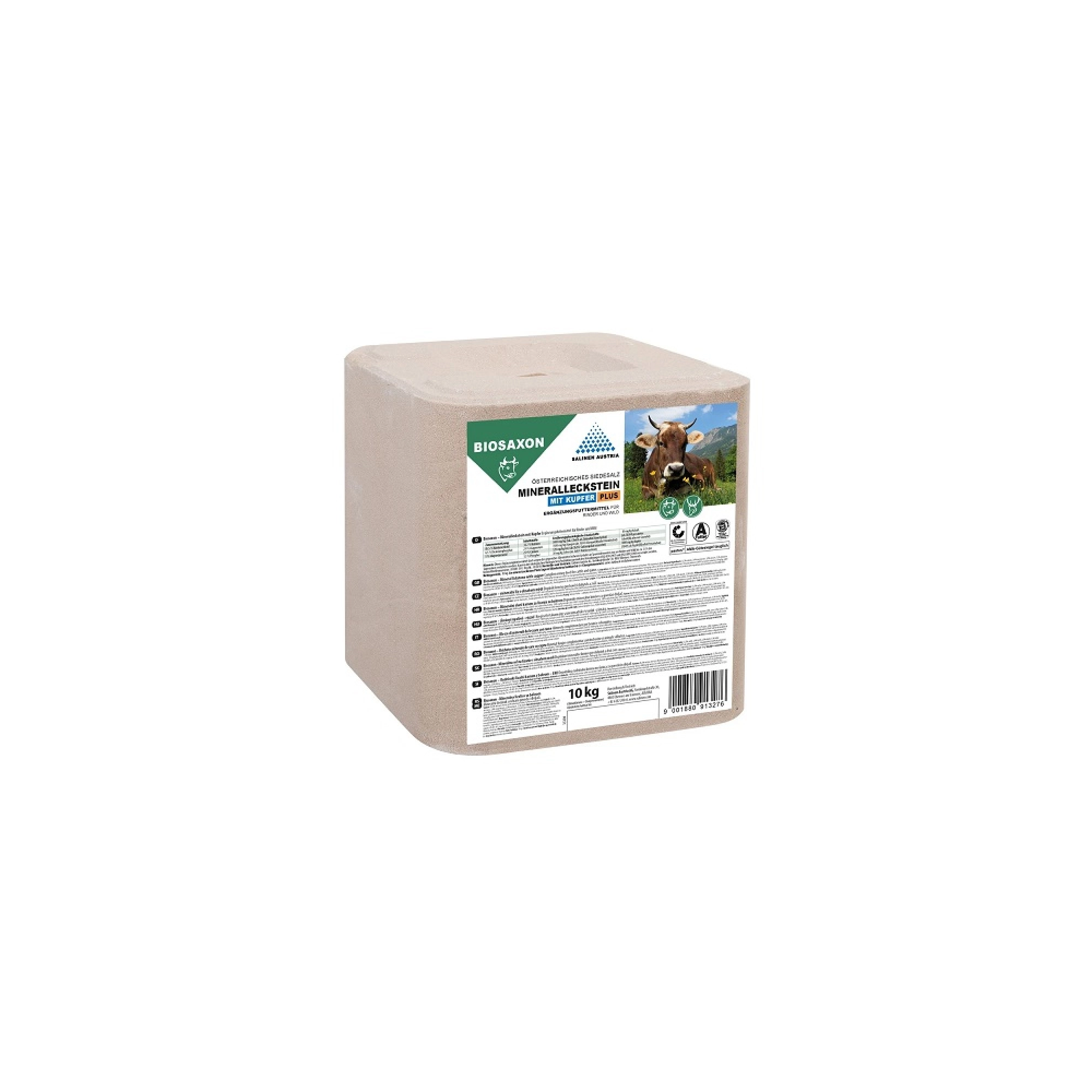 Biosaxon rézmentes nyalósó lónak, szarvasmarhának 10 kg