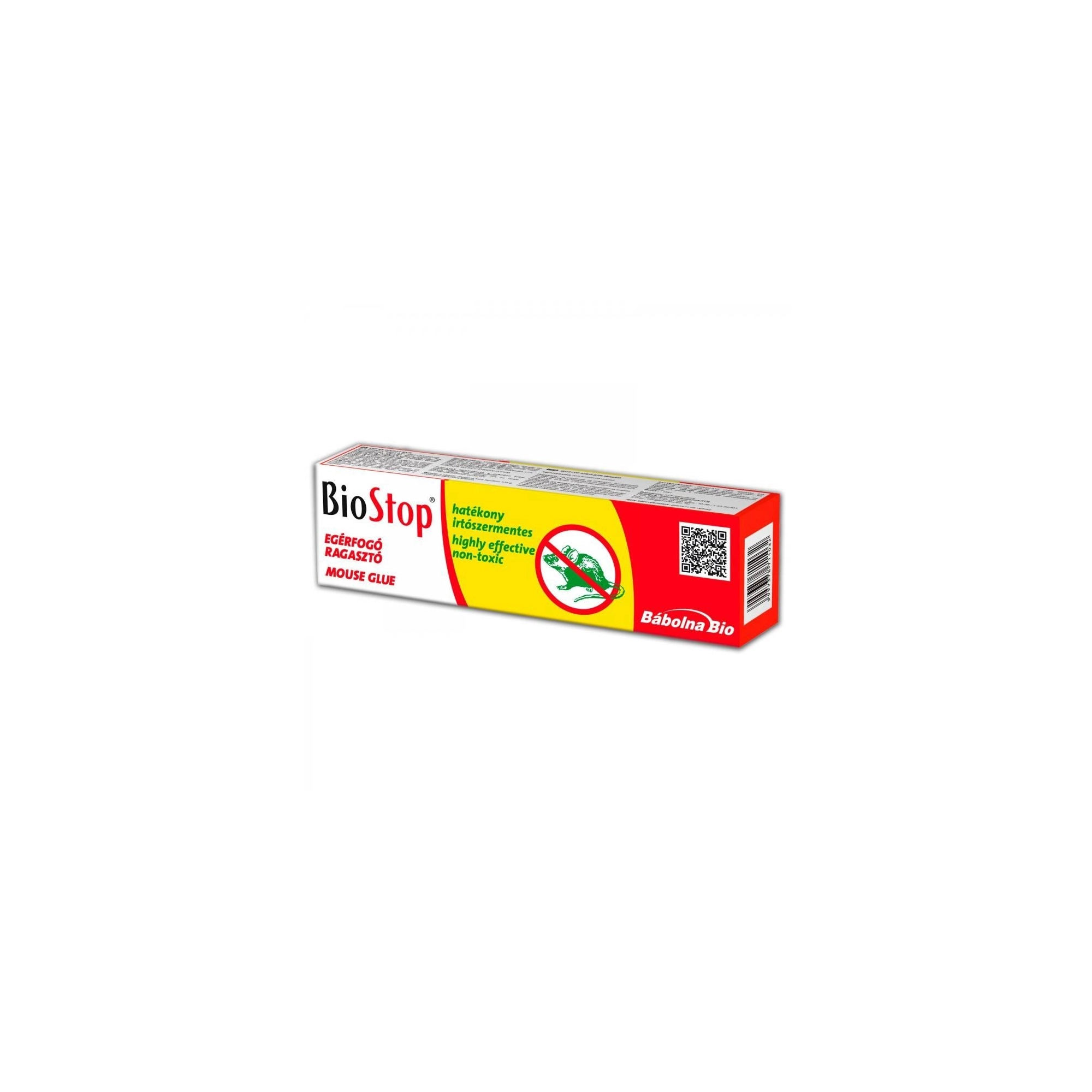 Biostop egérfogó ragasztó 135 g