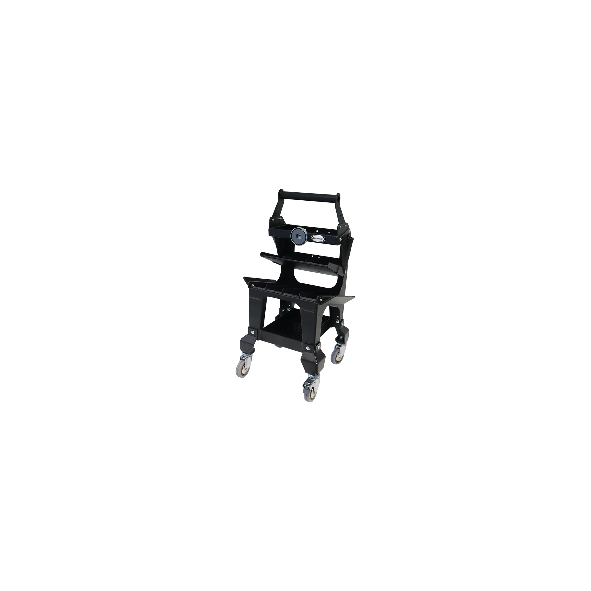 Blacksmith AIR300 alu. szerszámos kocsi, fekete