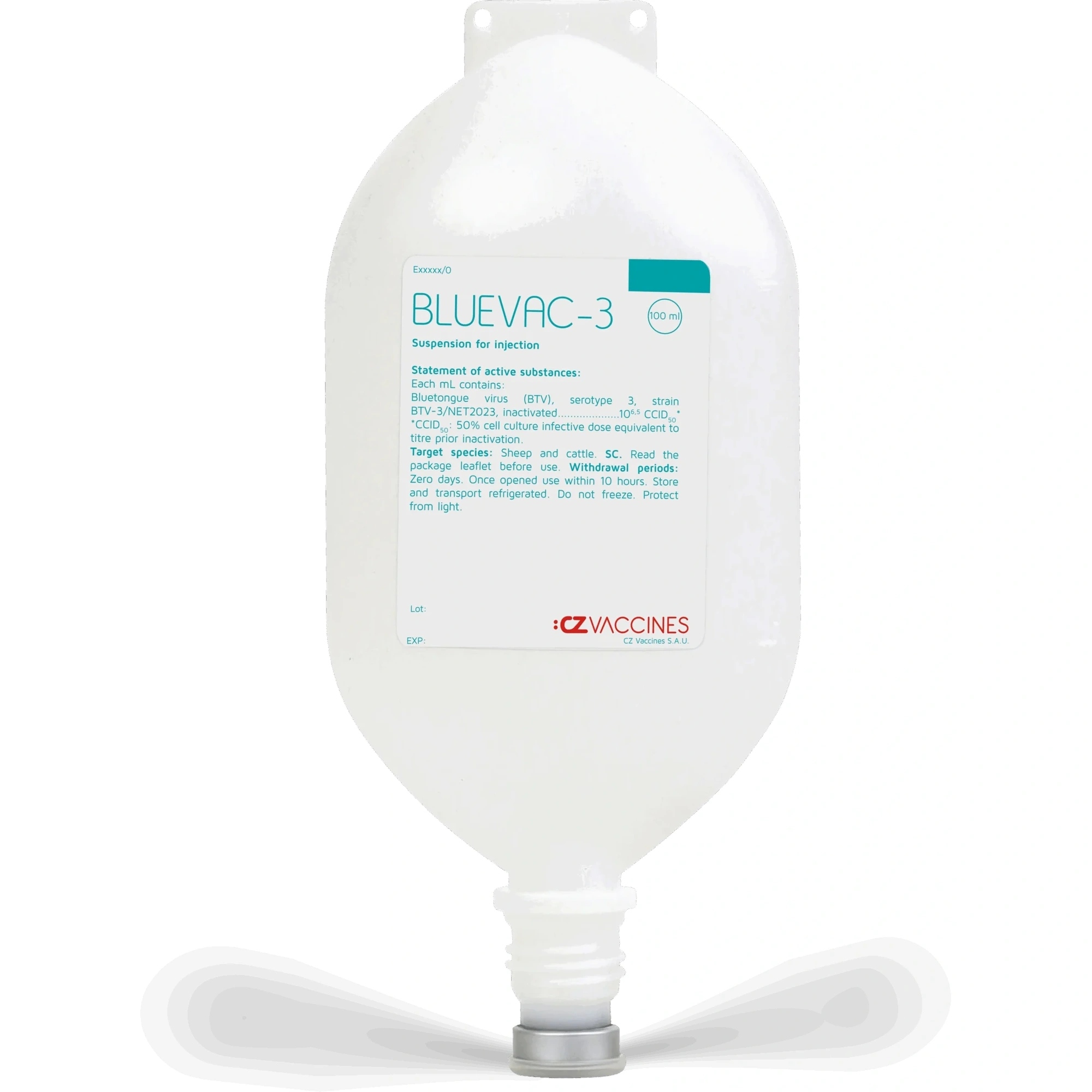 Bluevac-3 vakcina 100 ml