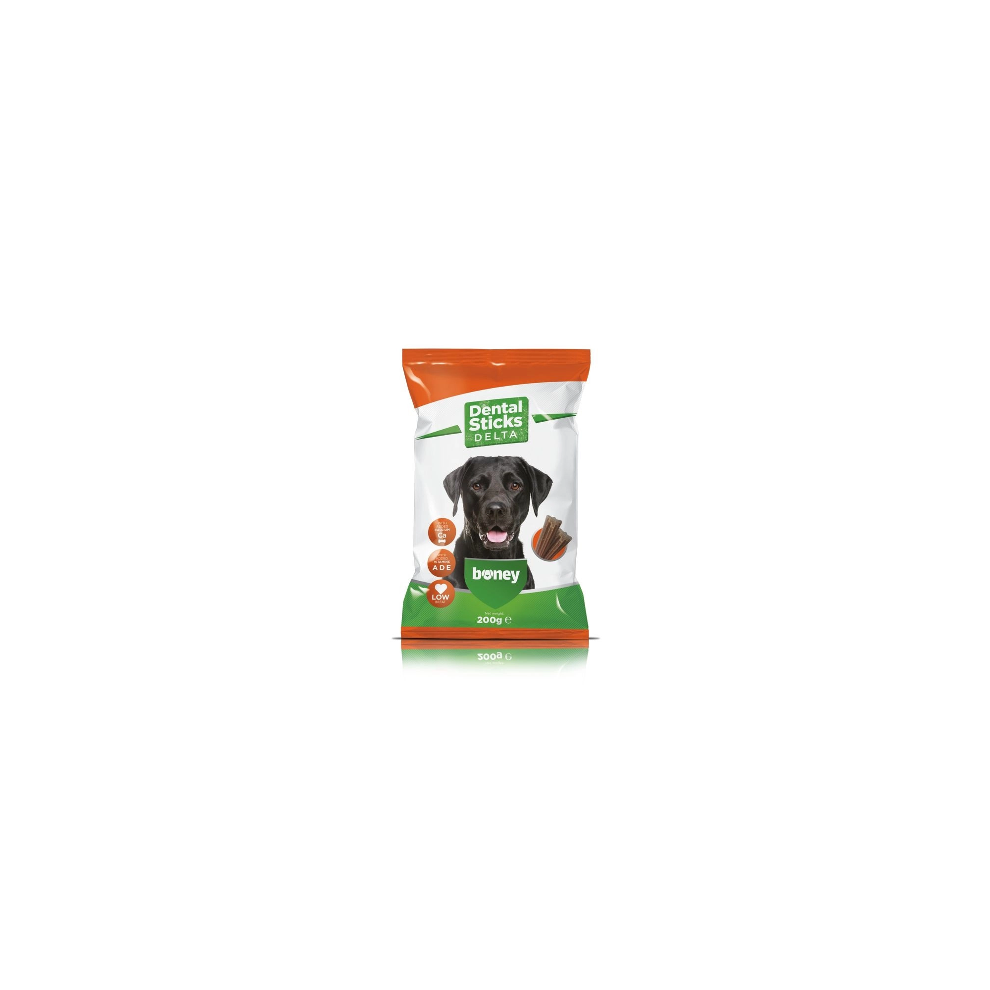 Boney Jutalomfalat Dental Stick Delta 200g