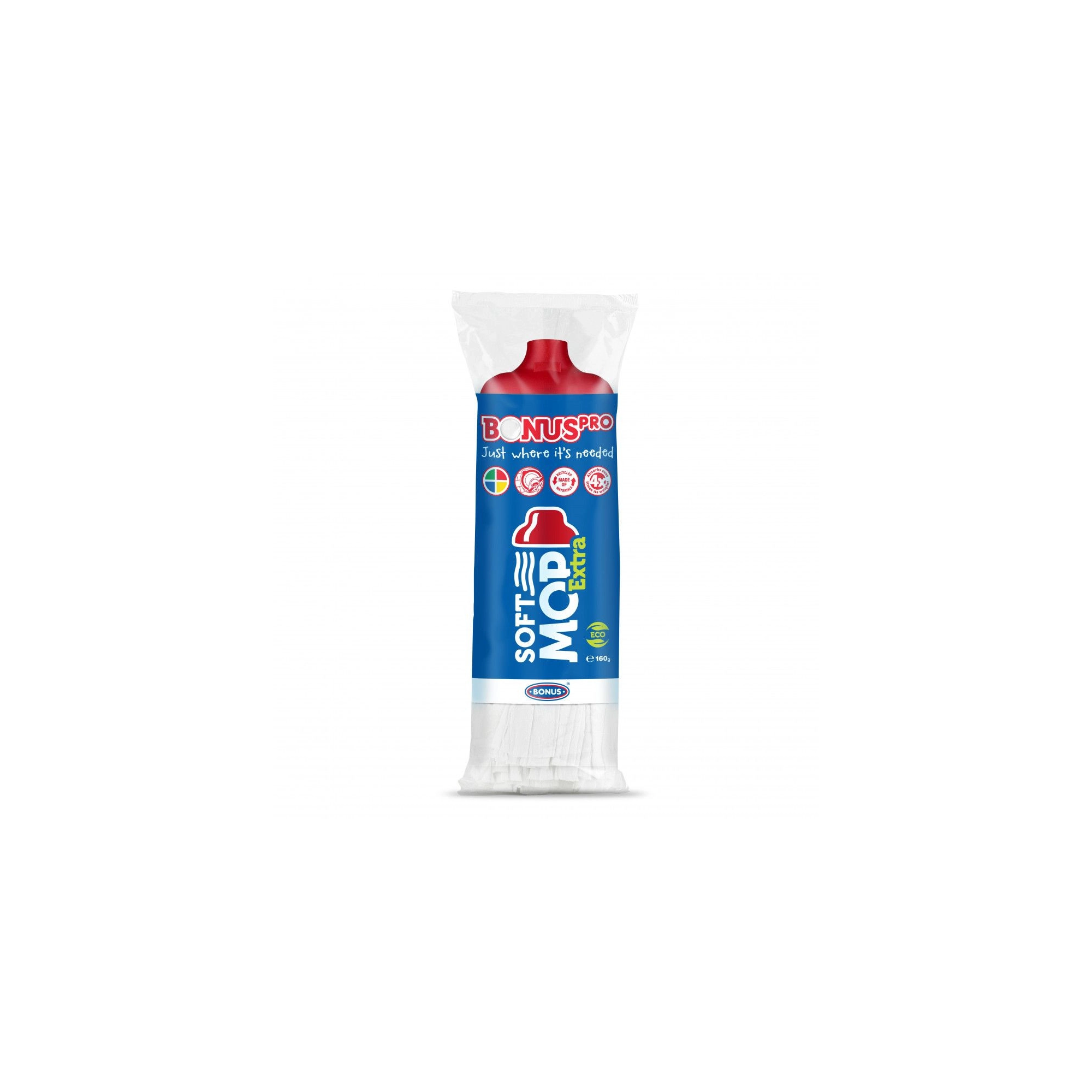 Bónusz felmosófej 160g softmop extra