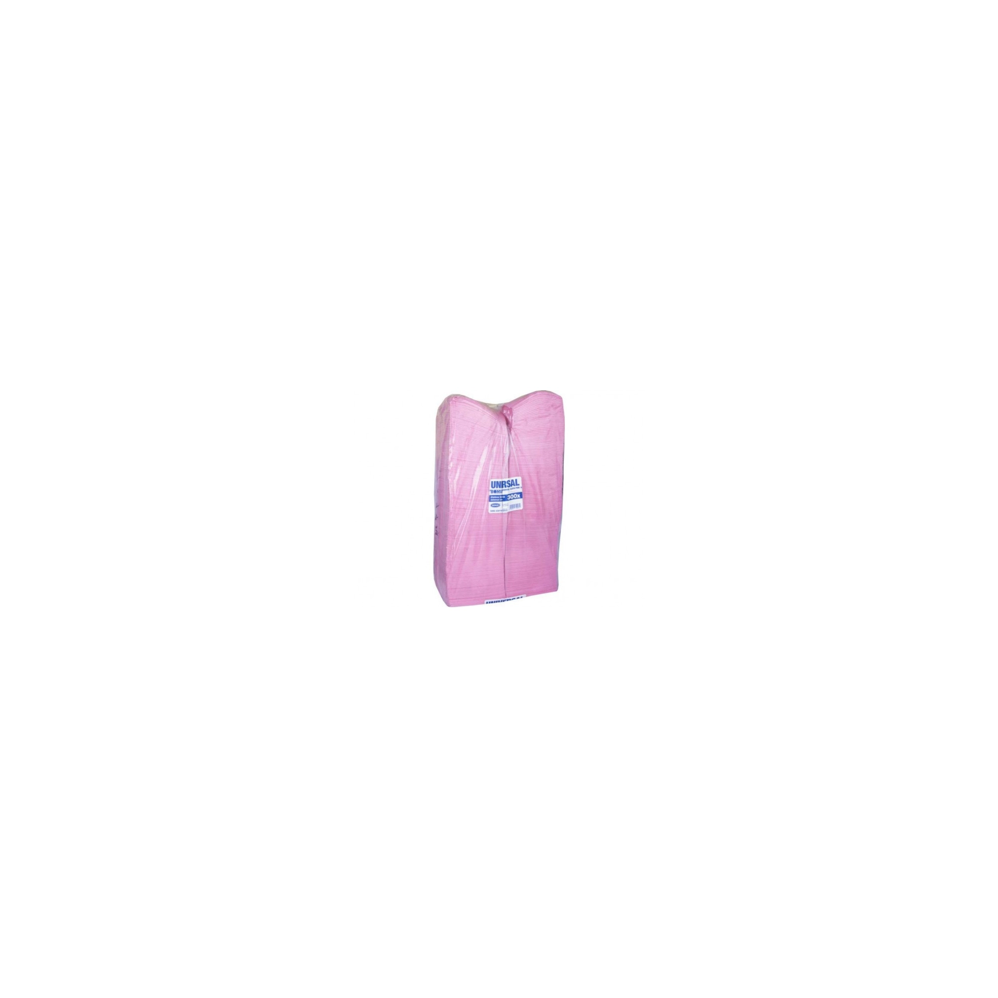 Bónusz törlőkendő 36x36cm 300 db pink